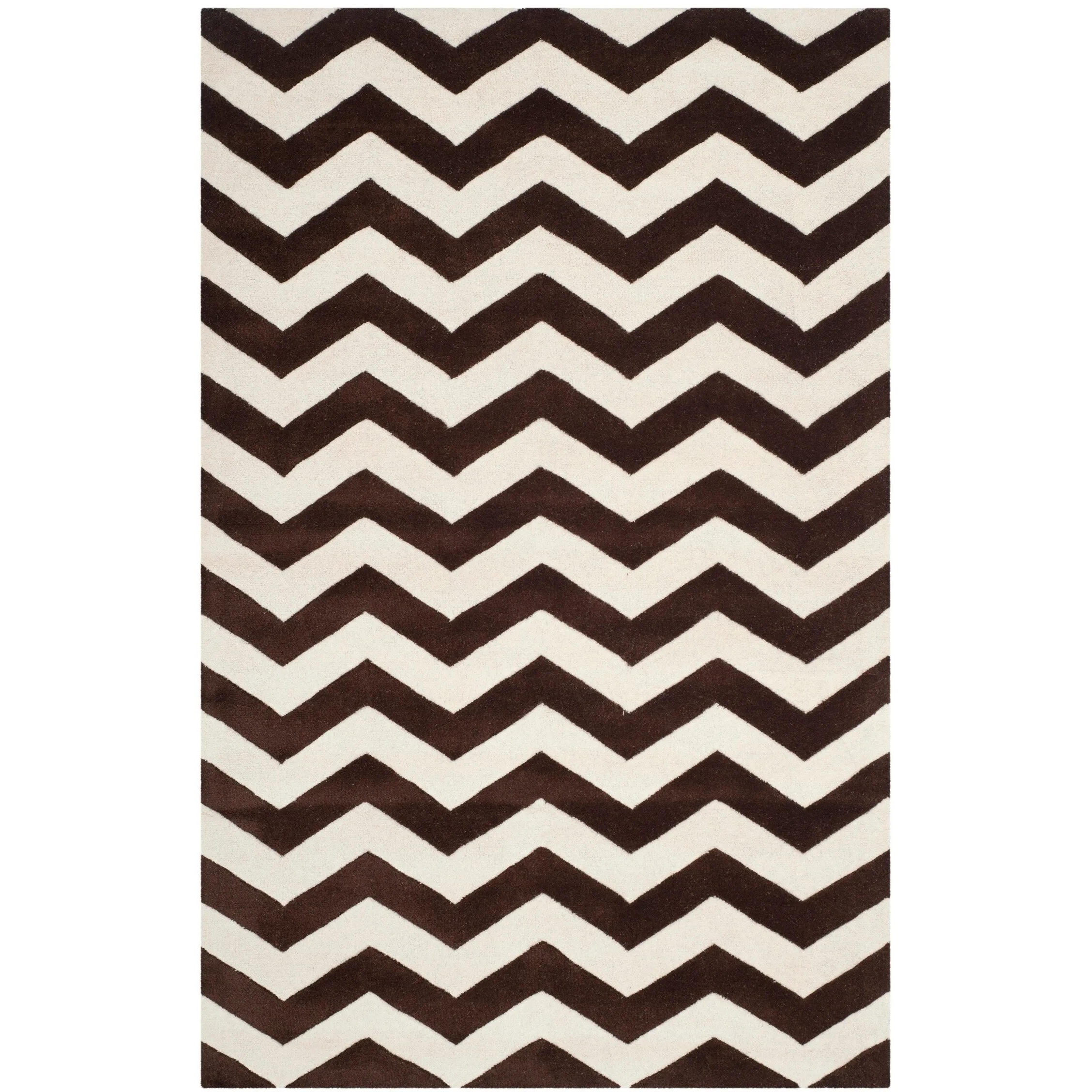 SAFAVIEH Handmade Chatham Traudel Modern Moroccan Wool Rug