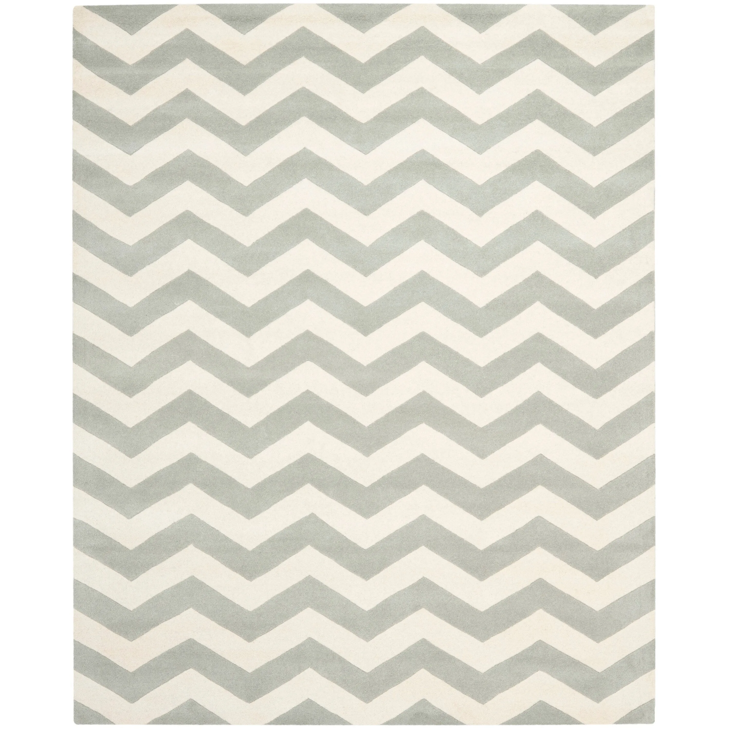 SAFAVIEH Handmade Chatham Traudel Modern Moroccan Wool Rug