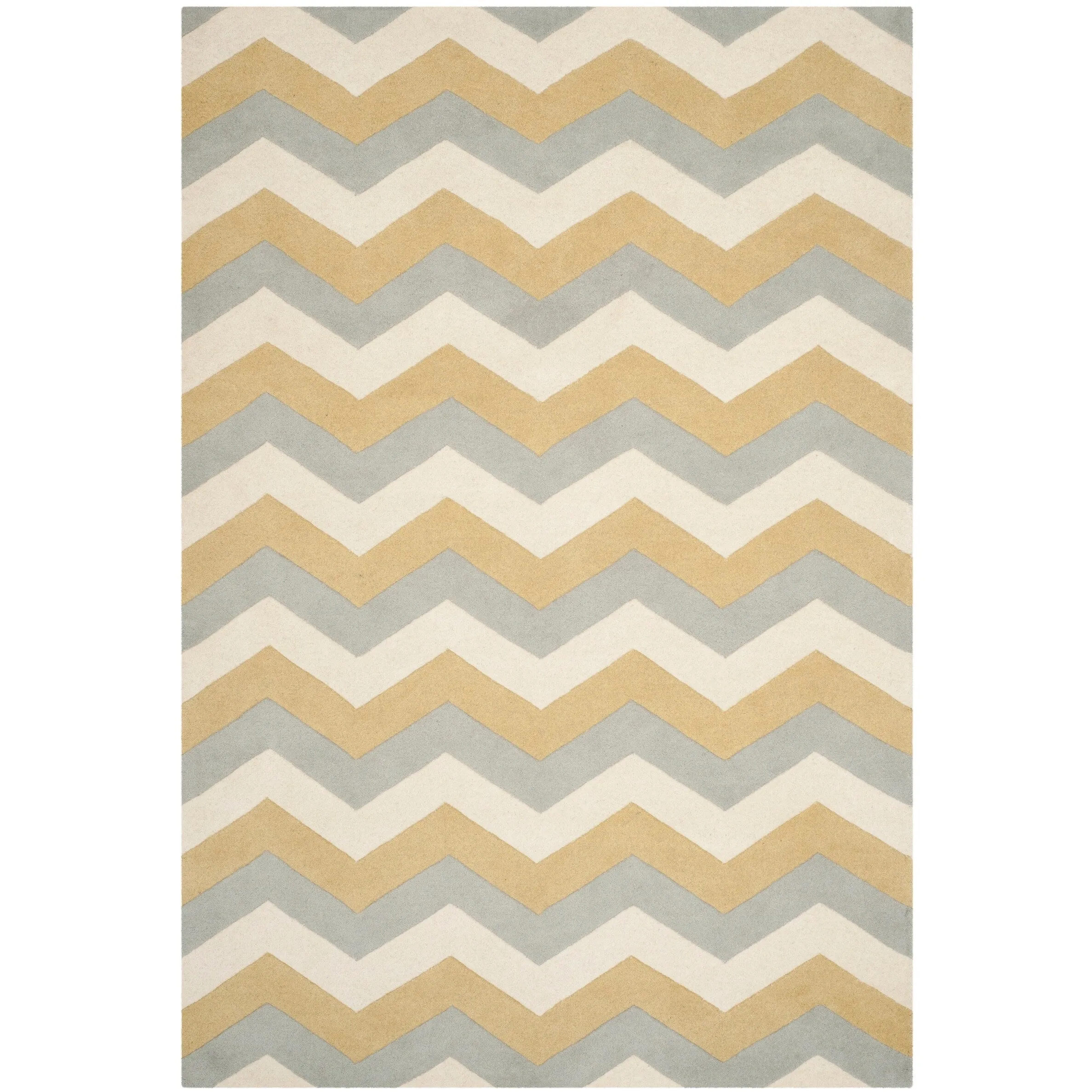 SAFAVIEH Handmade Chatham Traudel Modern Moroccan Wool Rug