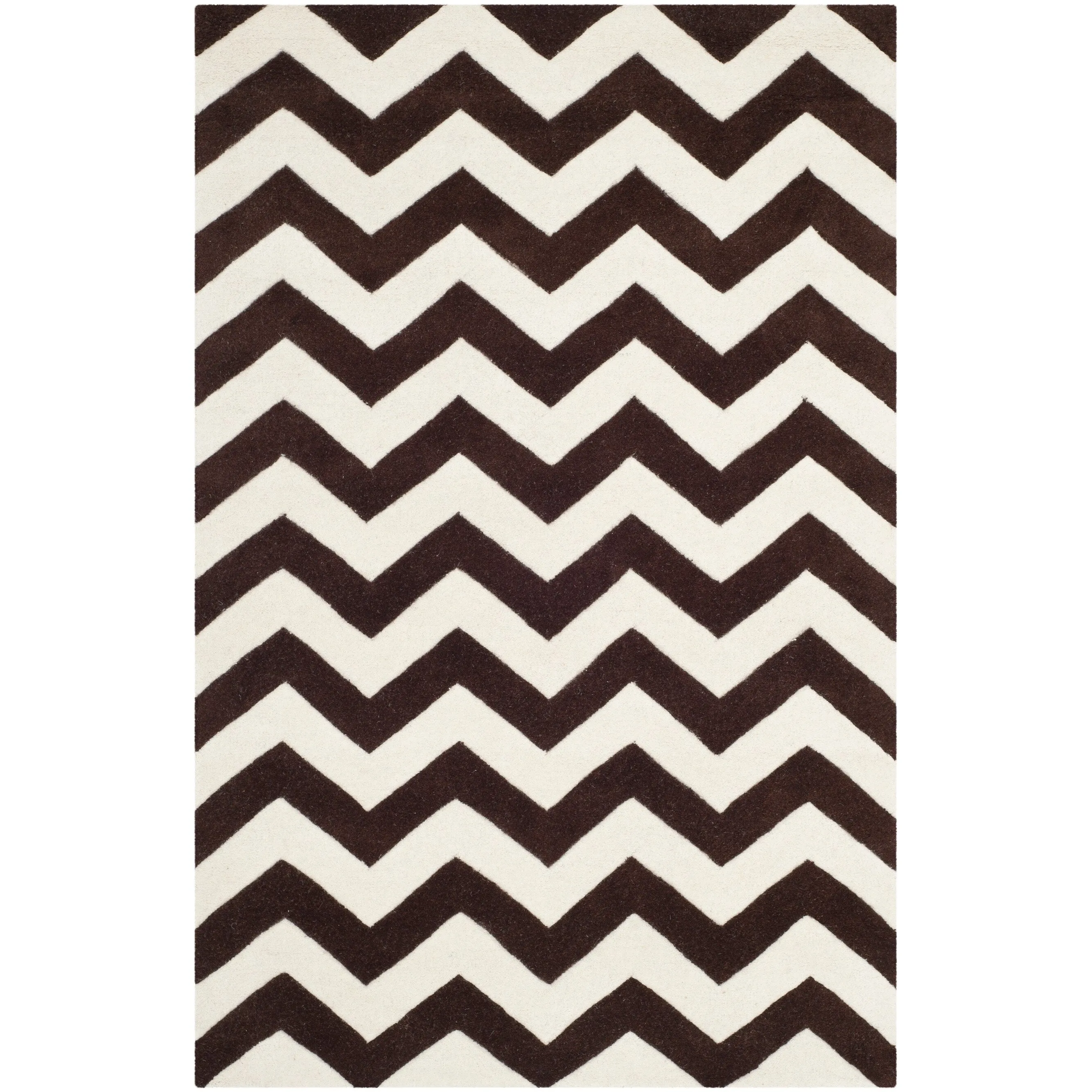 SAFAVIEH Handmade Chatham Traudel Modern Moroccan Wool Rug