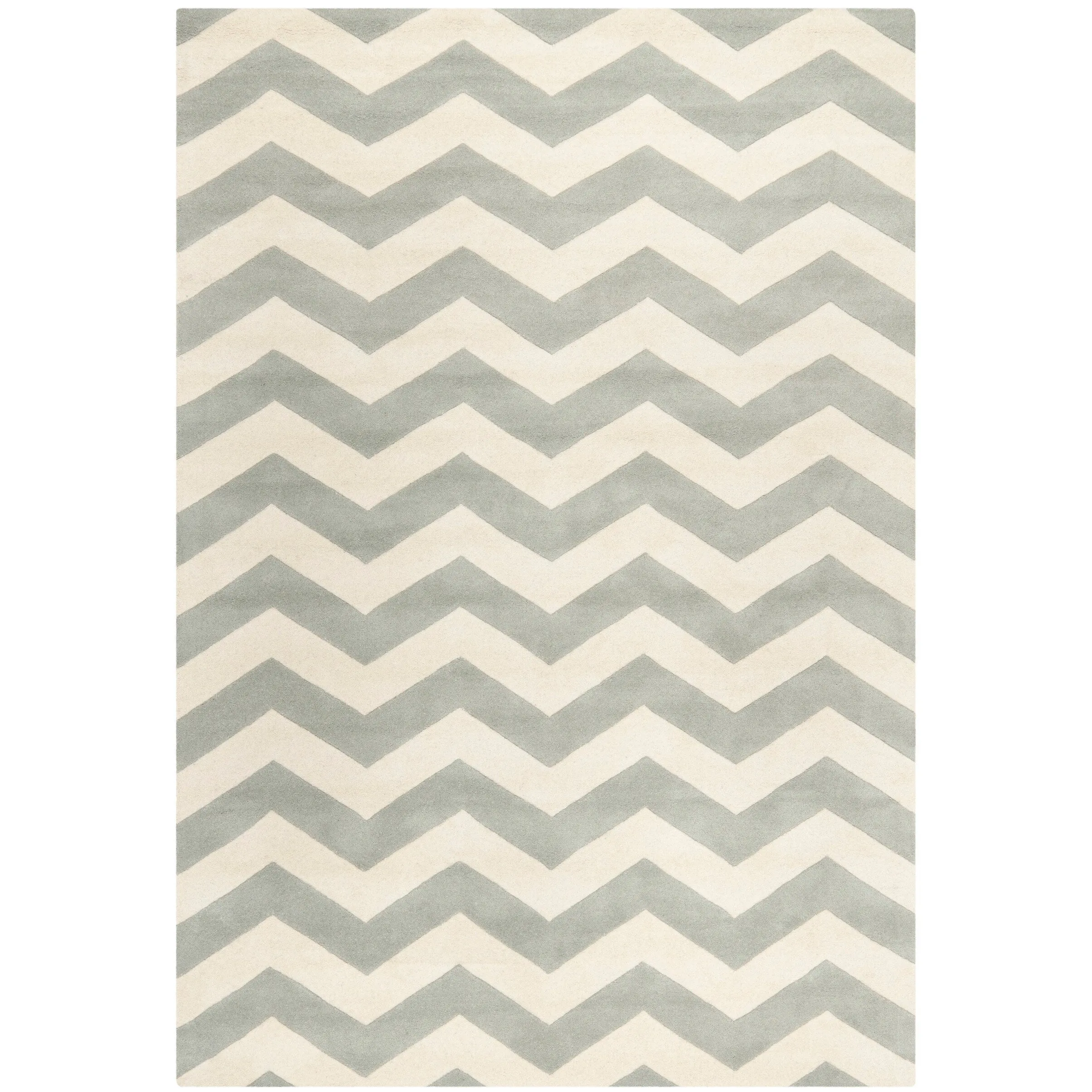 SAFAVIEH Handmade Chatham Traudel Modern Moroccan Wool Rug