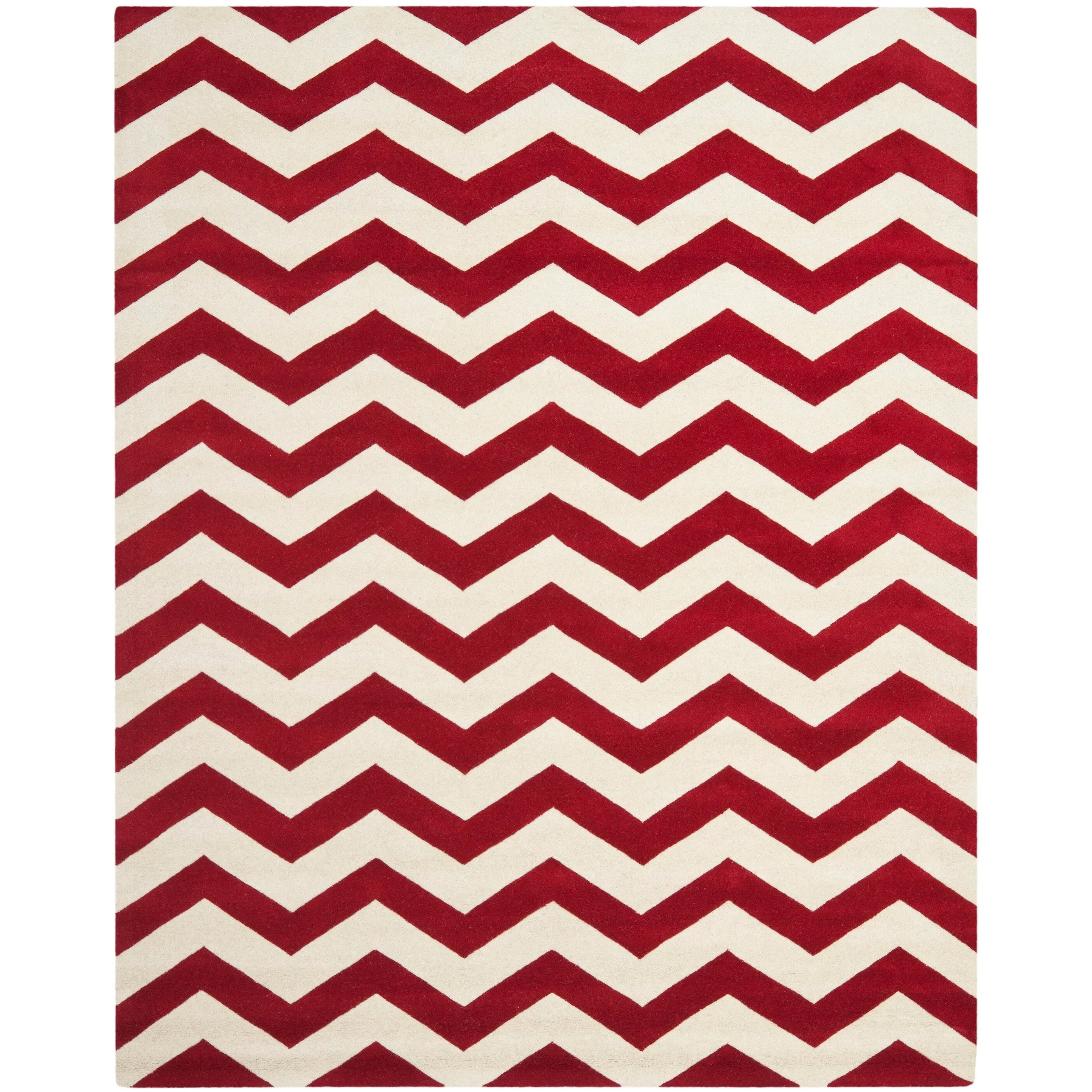 SAFAVIEH Handmade Chatham Traudel Modern Moroccan Wool Rug