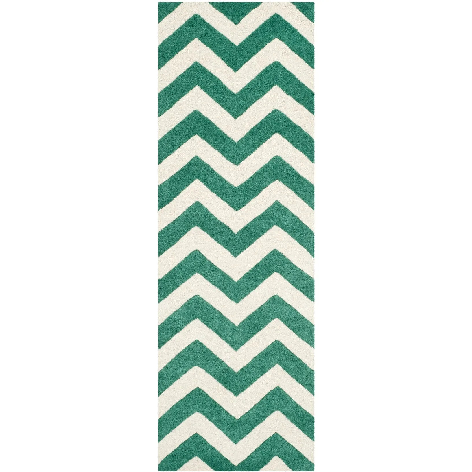 SAFAVIEH Handmade Chatham Traudel Modern Moroccan Wool Rug