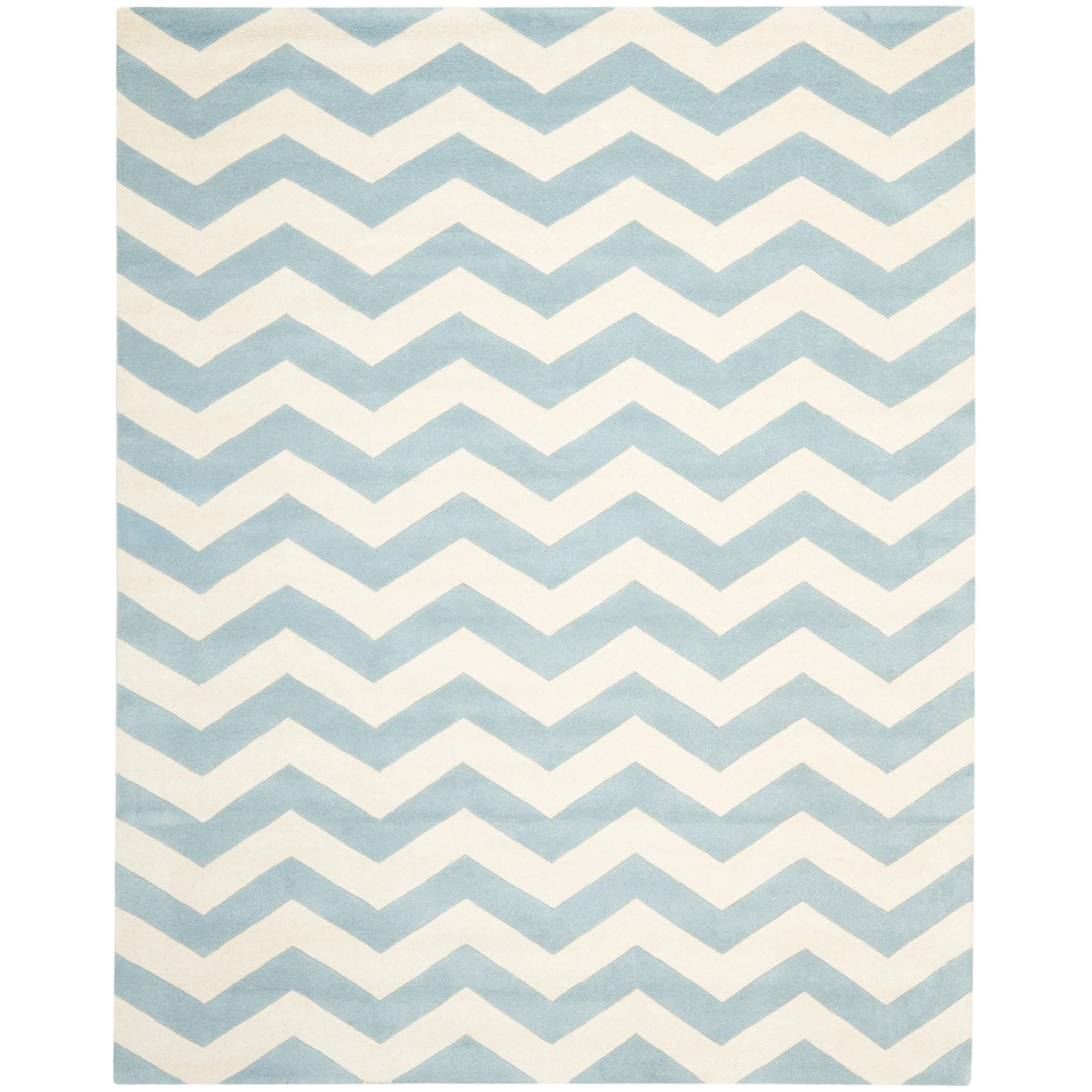 SAFAVIEH Handmade Chatham Traudel Modern Moroccan Wool Rug