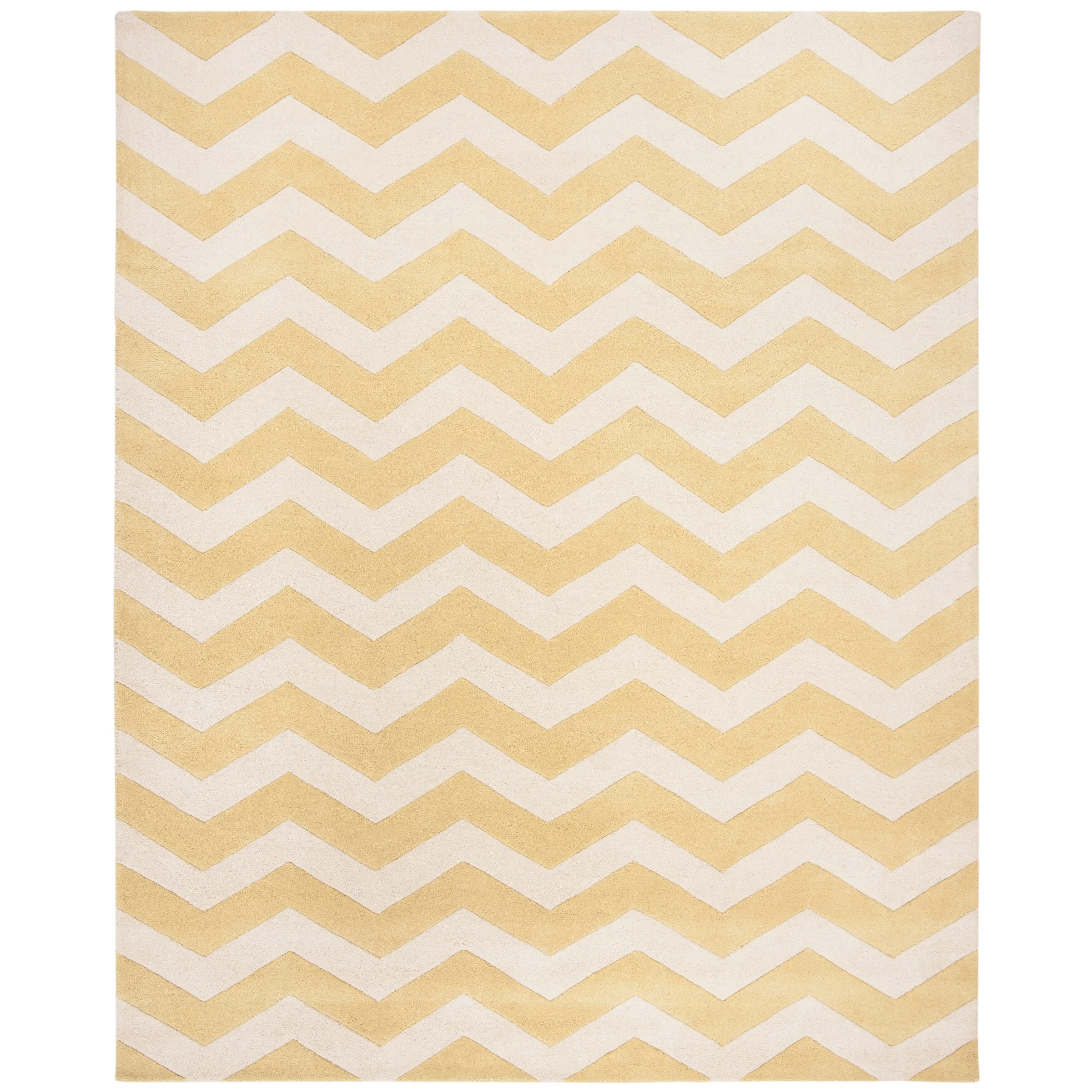 SAFAVIEH Handmade Chatham Traudel Modern Moroccan Wool Rug