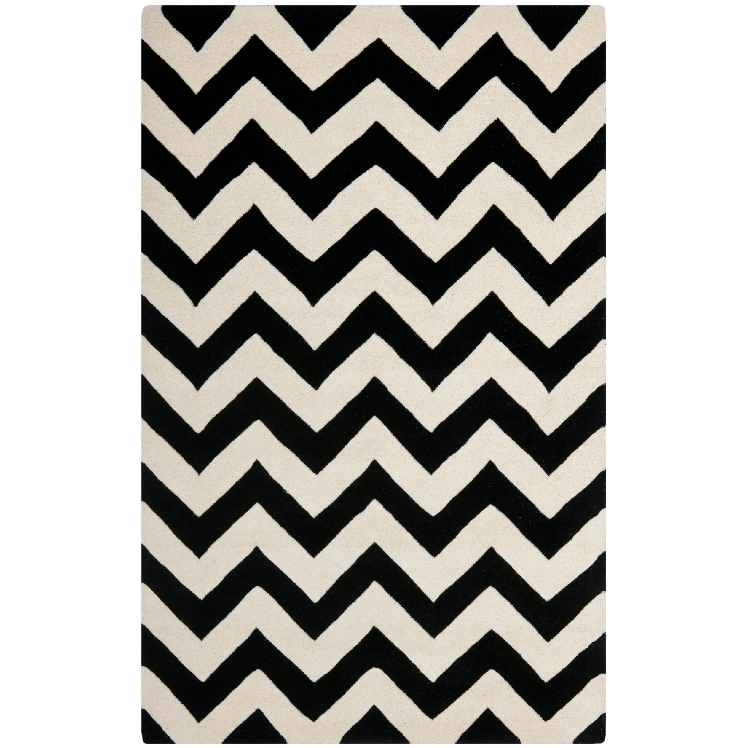 SAFAVIEH Handmade Chatham Traudel Modern Moroccan Wool Rug