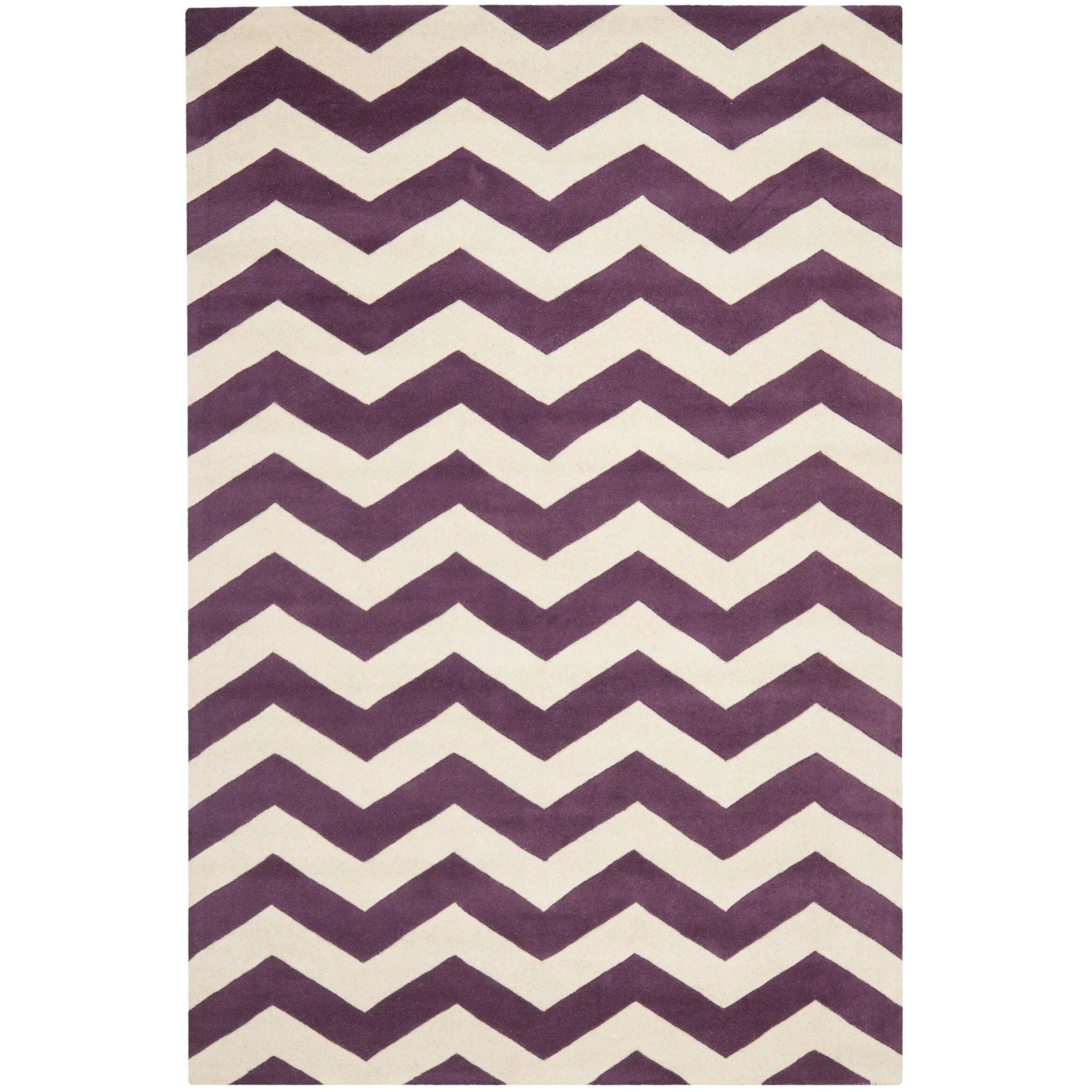 SAFAVIEH Handmade Chatham Traudel Modern Moroccan Wool Rug