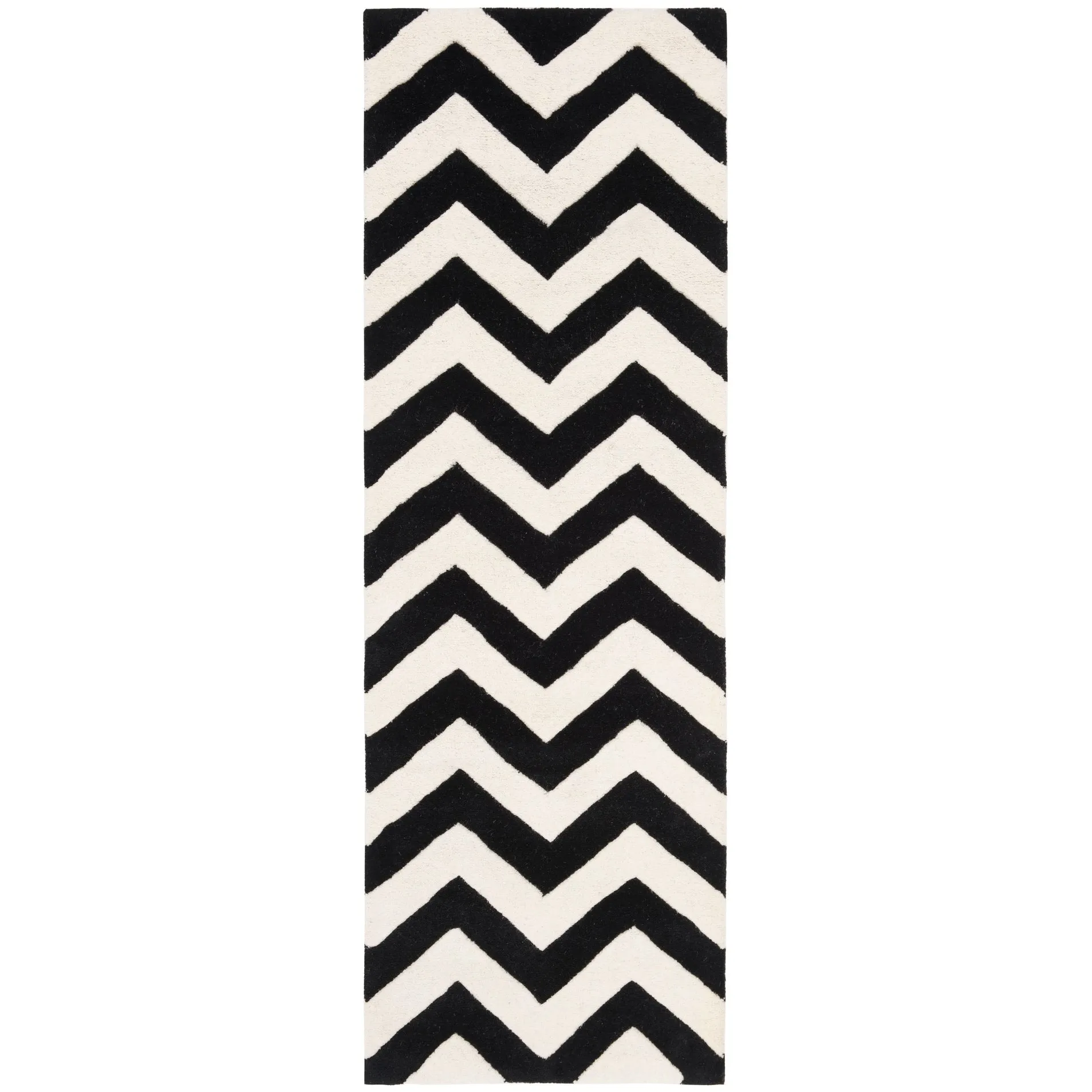 SAFAVIEH Handmade Chatham Traudel Modern Moroccan Wool Rug