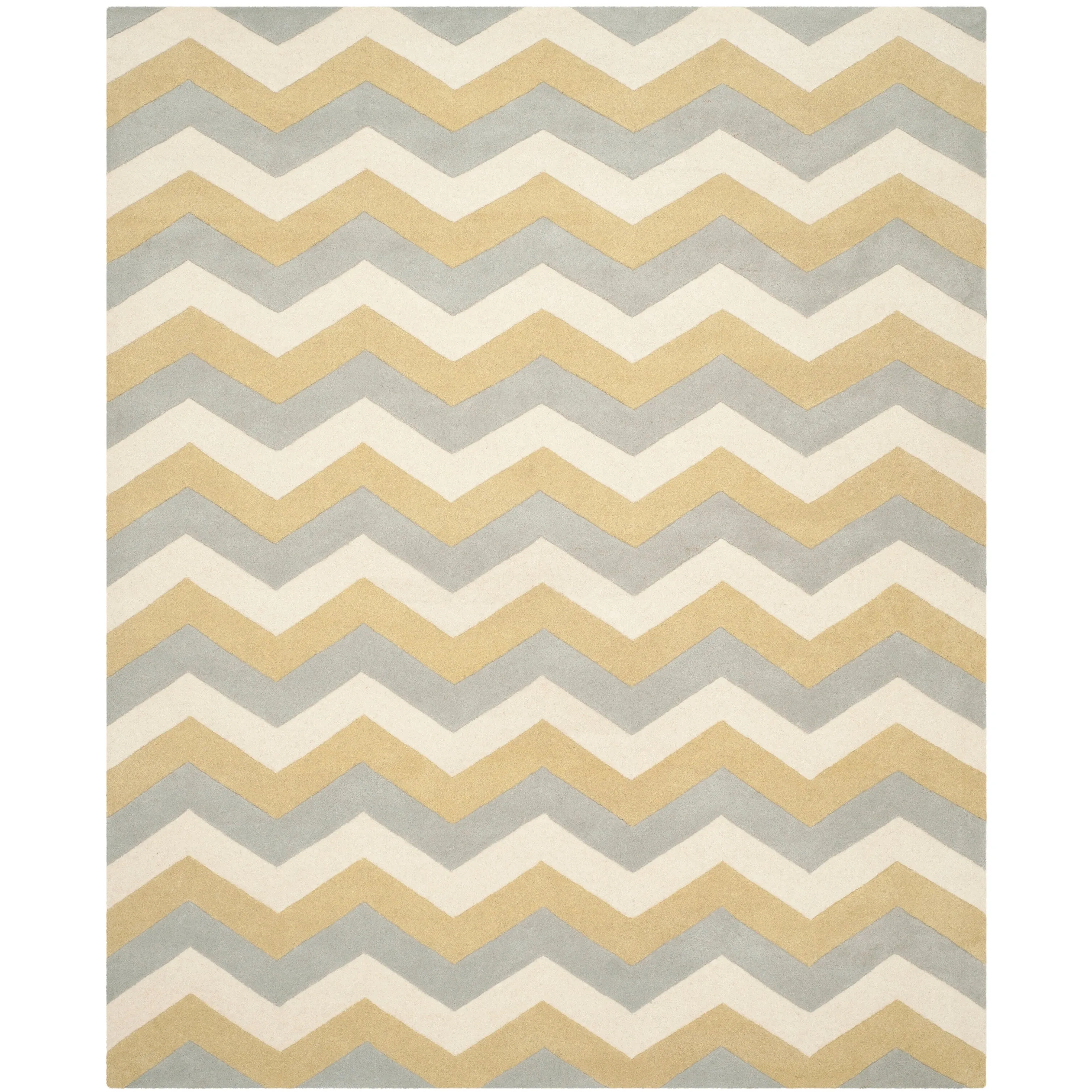 SAFAVIEH Handmade Chatham Traudel Modern Moroccan Wool Rug