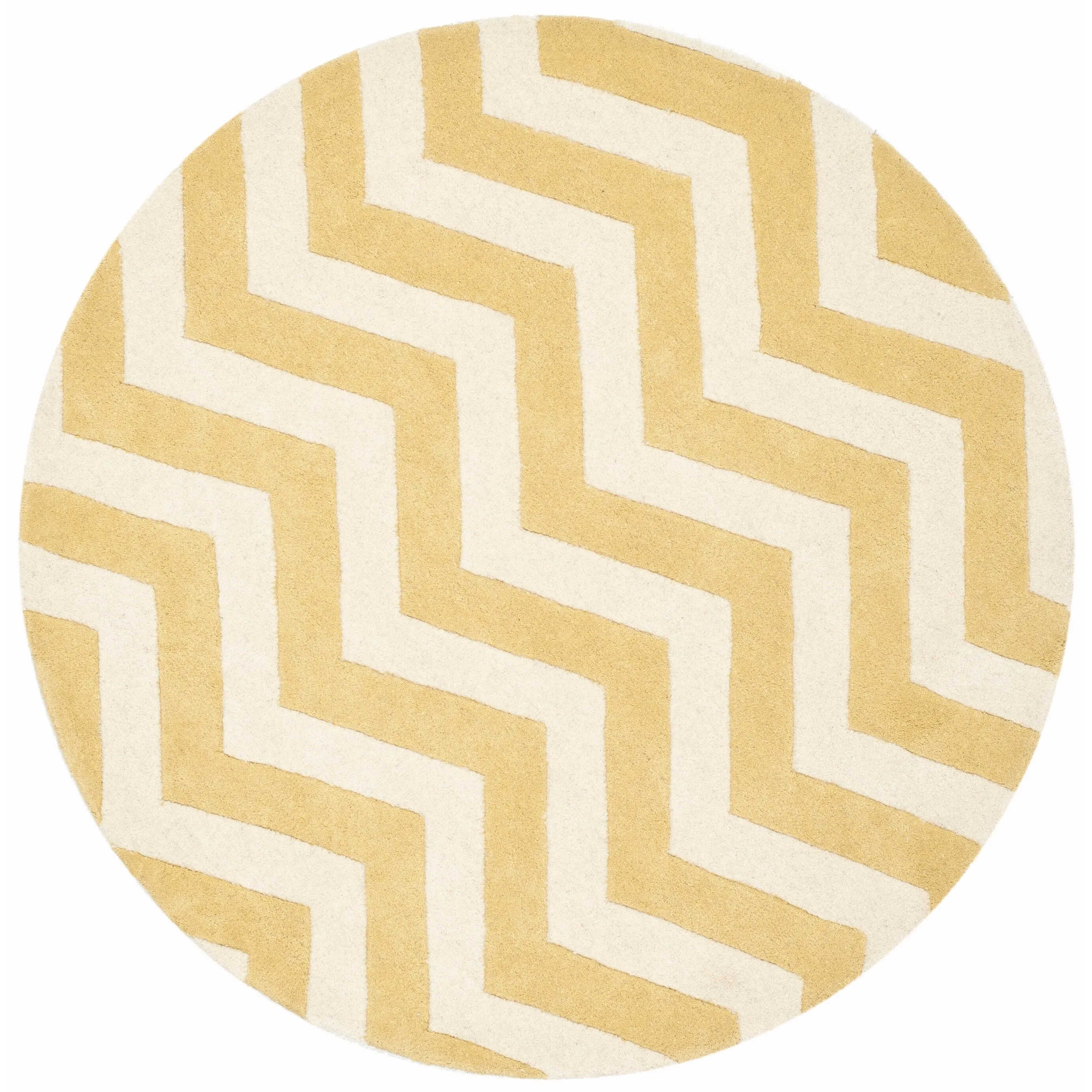 SAFAVIEH Handmade Chatham Traudel Modern Moroccan Wool Rug