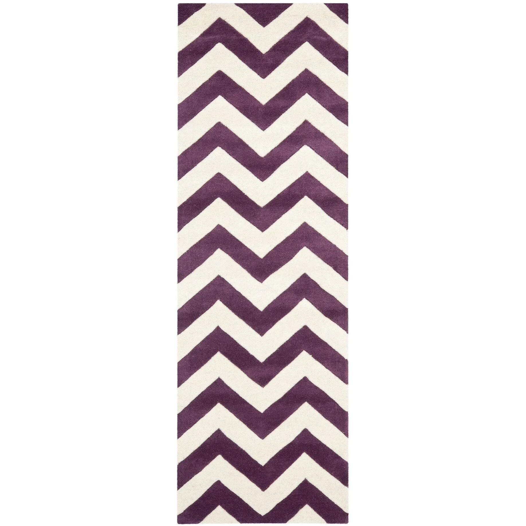 SAFAVIEH Handmade Chatham Traudel Modern Moroccan Wool Rug