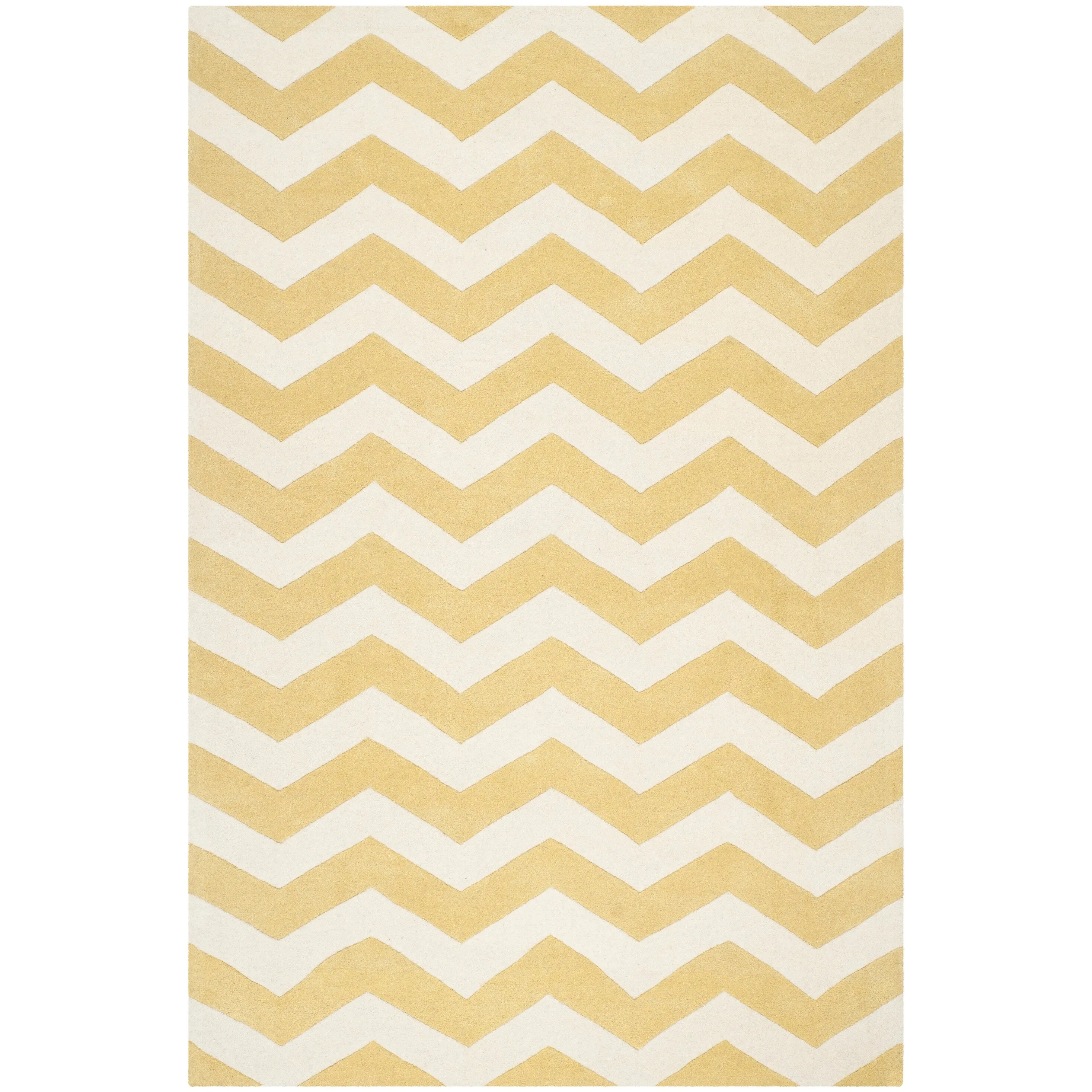SAFAVIEH Handmade Chatham Traudel Modern Moroccan Wool Rug