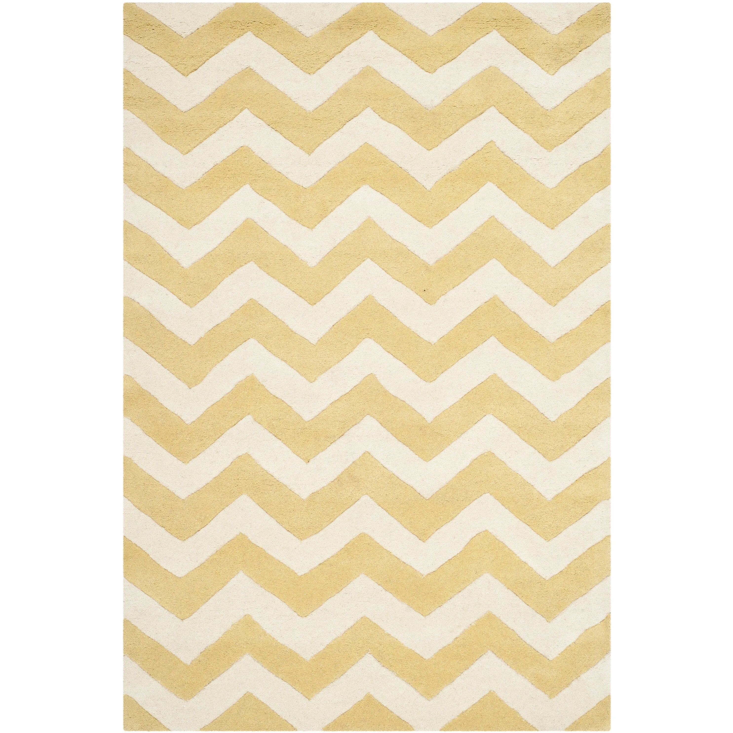 SAFAVIEH Handmade Chatham Traudel Modern Moroccan Wool Rug