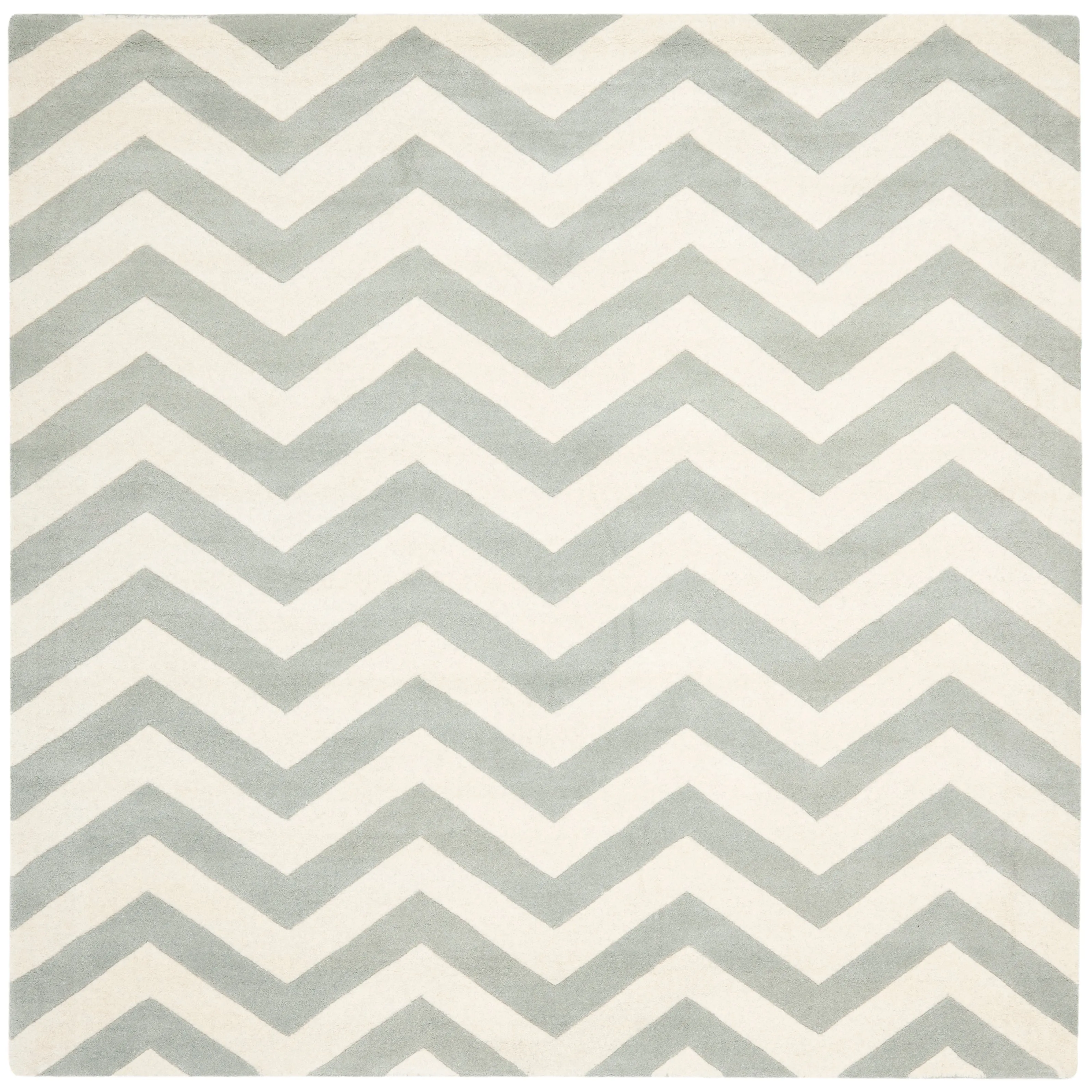 SAFAVIEH Handmade Chatham Traudel Modern Moroccan Wool Rug