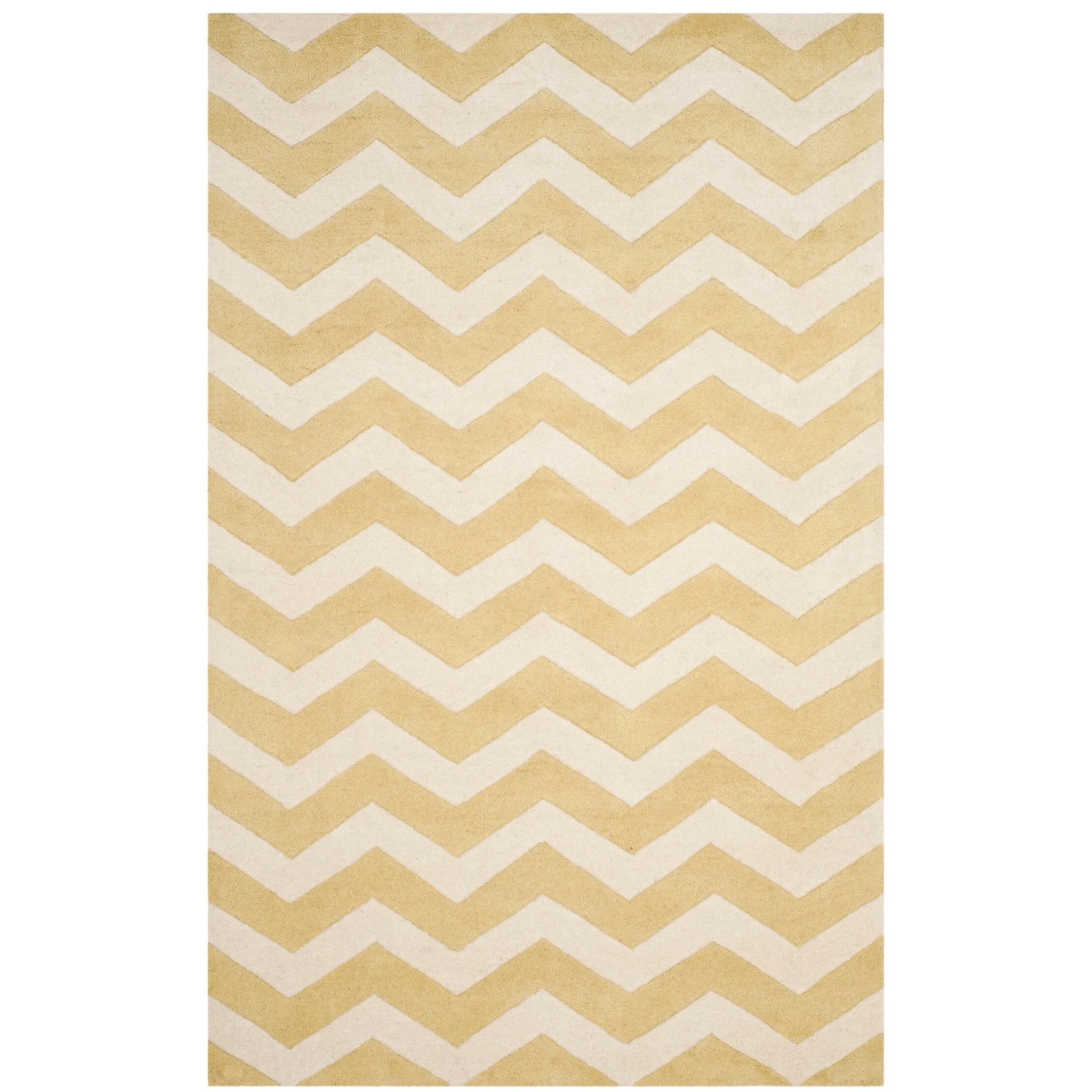 SAFAVIEH Handmade Chatham Traudel Modern Moroccan Wool Rug