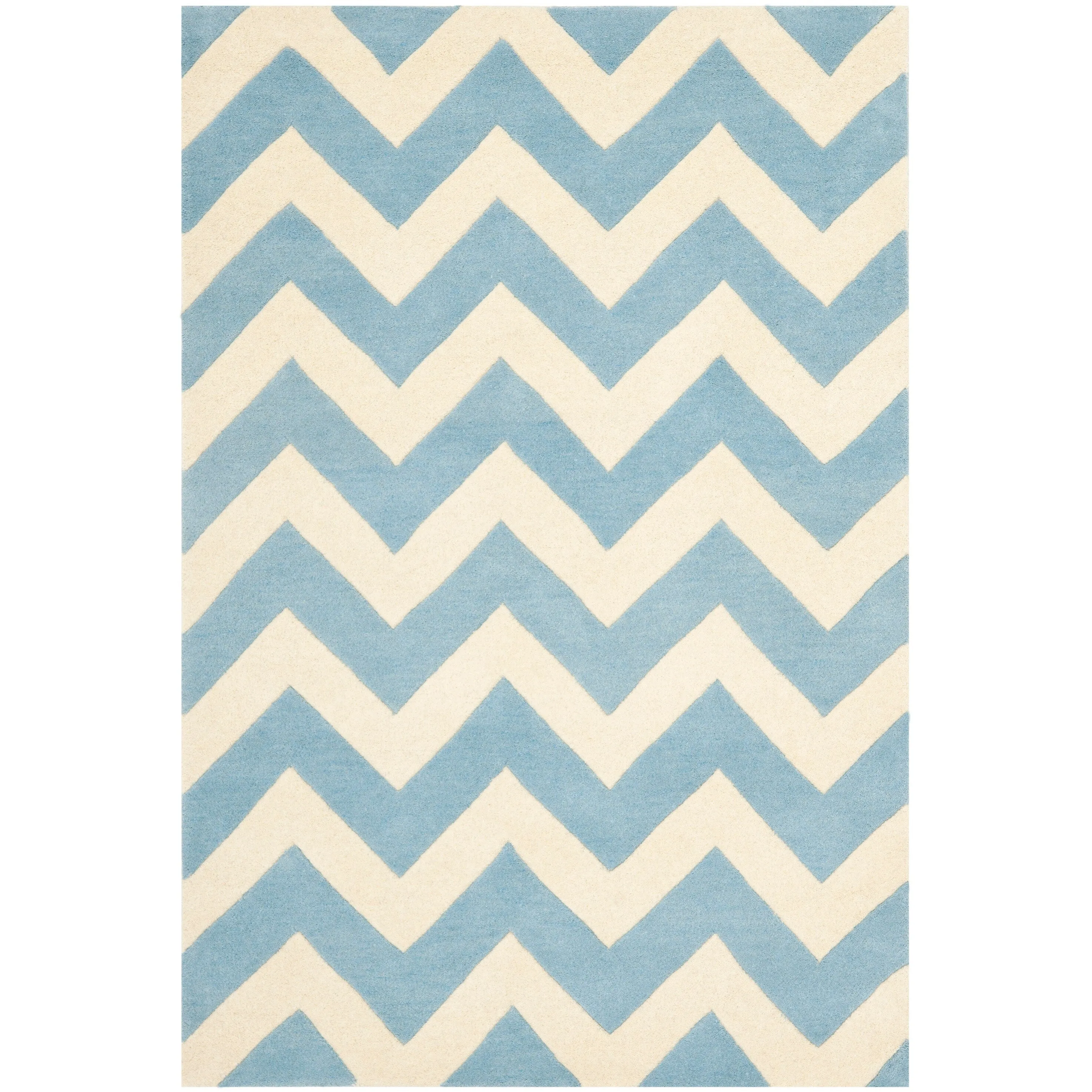 SAFAVIEH Handmade Chatham Traudel Modern Moroccan Wool Rug