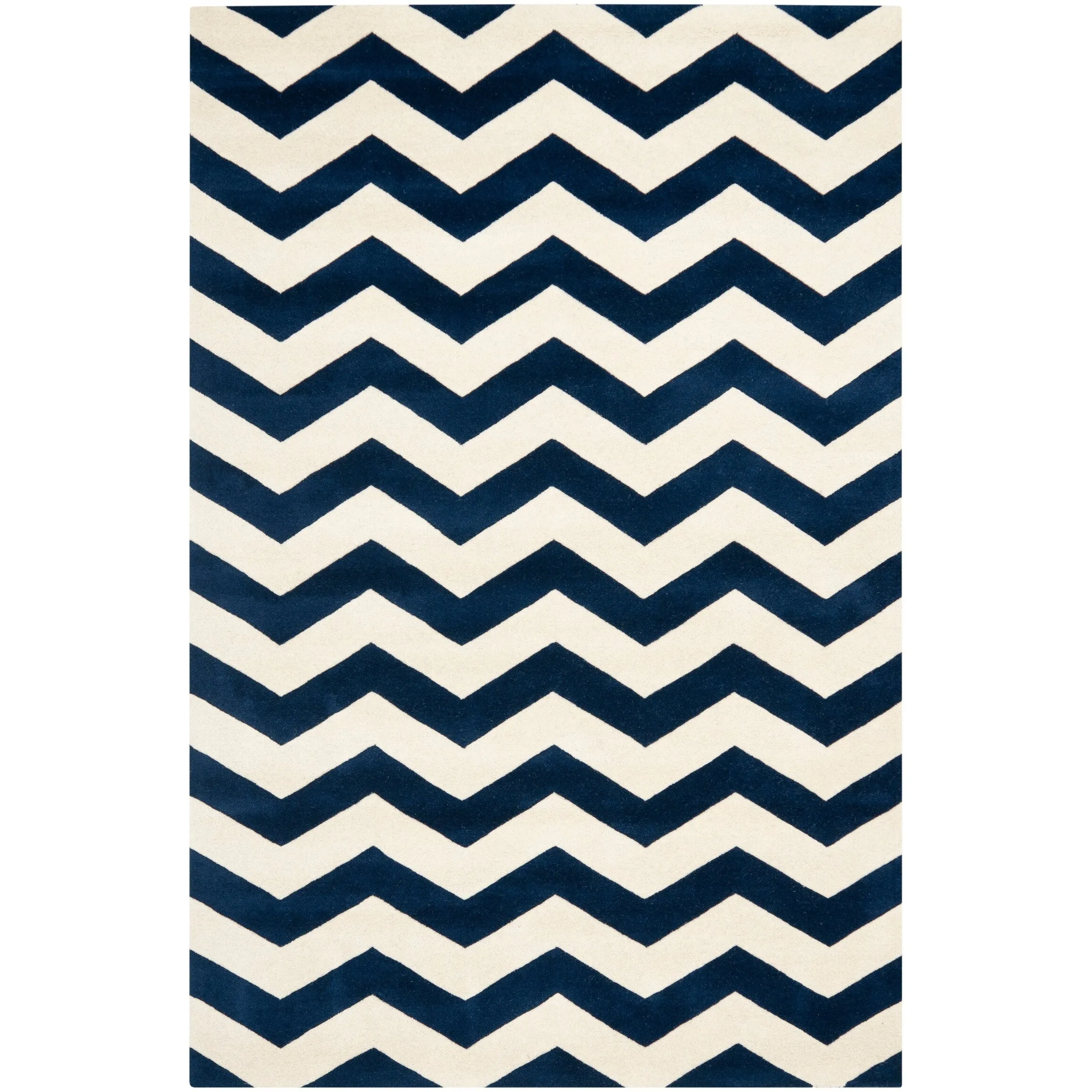 SAFAVIEH Handmade Chatham Traudel Modern Moroccan Wool Rug