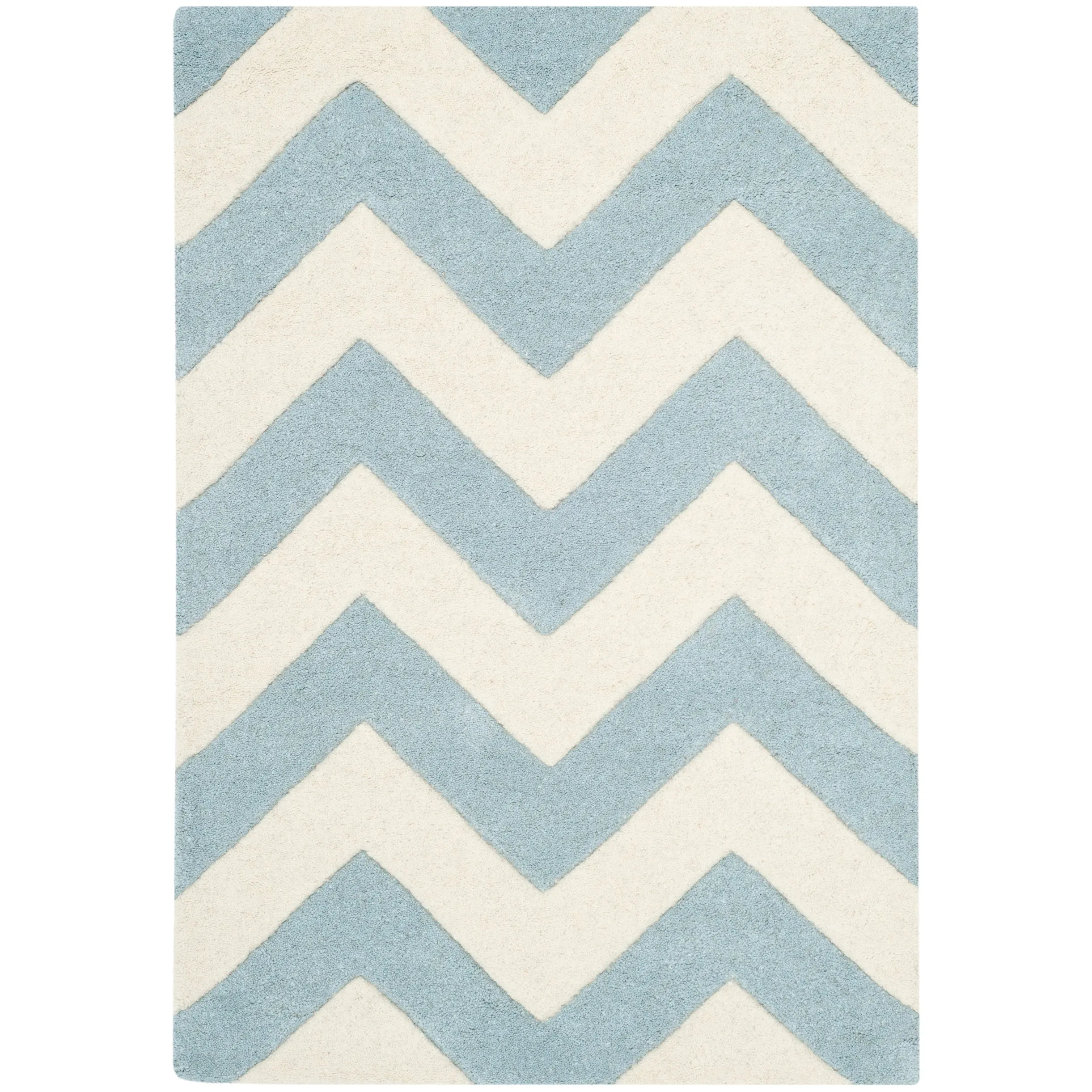 SAFAVIEH Handmade Chatham Traudel Modern Moroccan Wool Rug