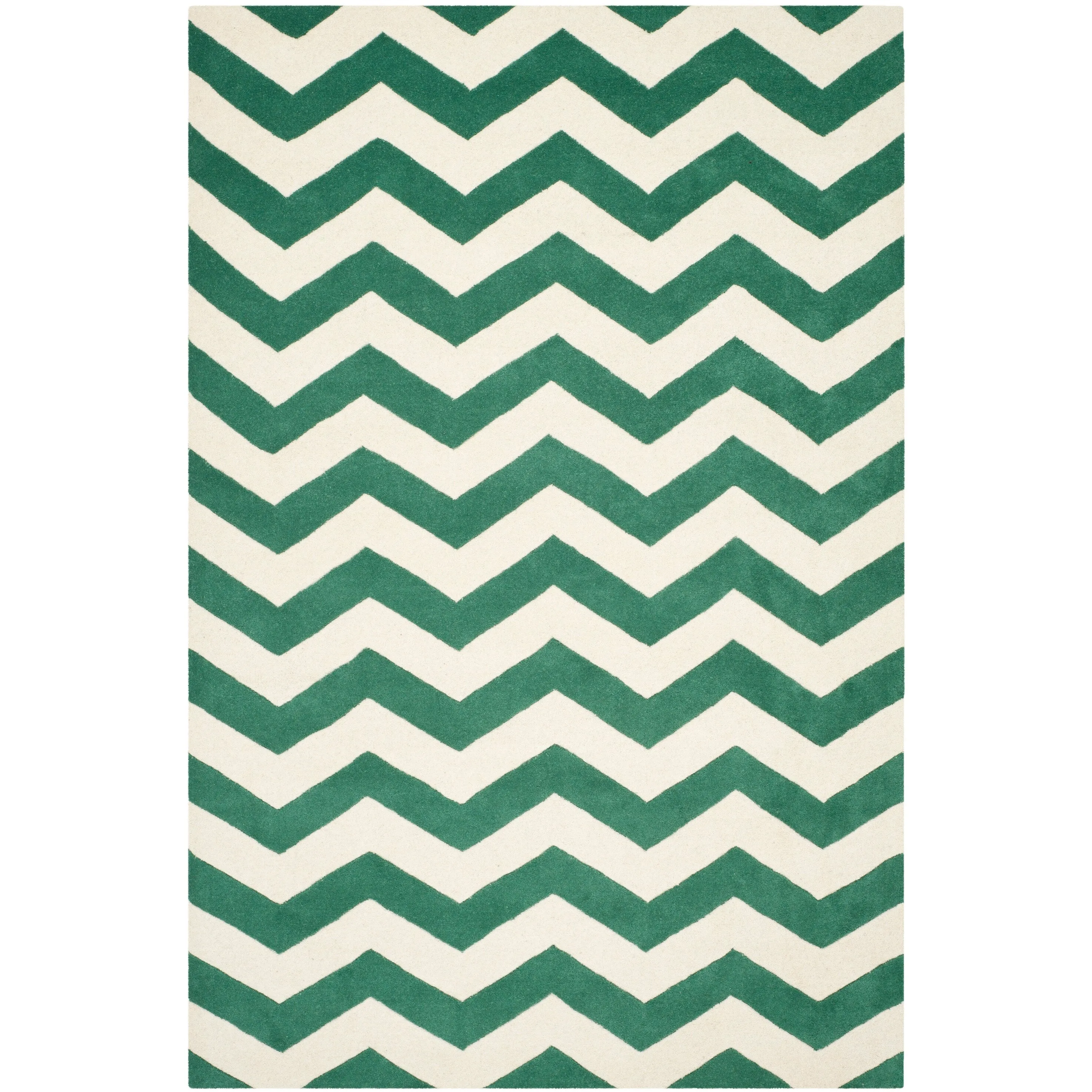 SAFAVIEH Handmade Chatham Traudel Modern Moroccan Wool Rug