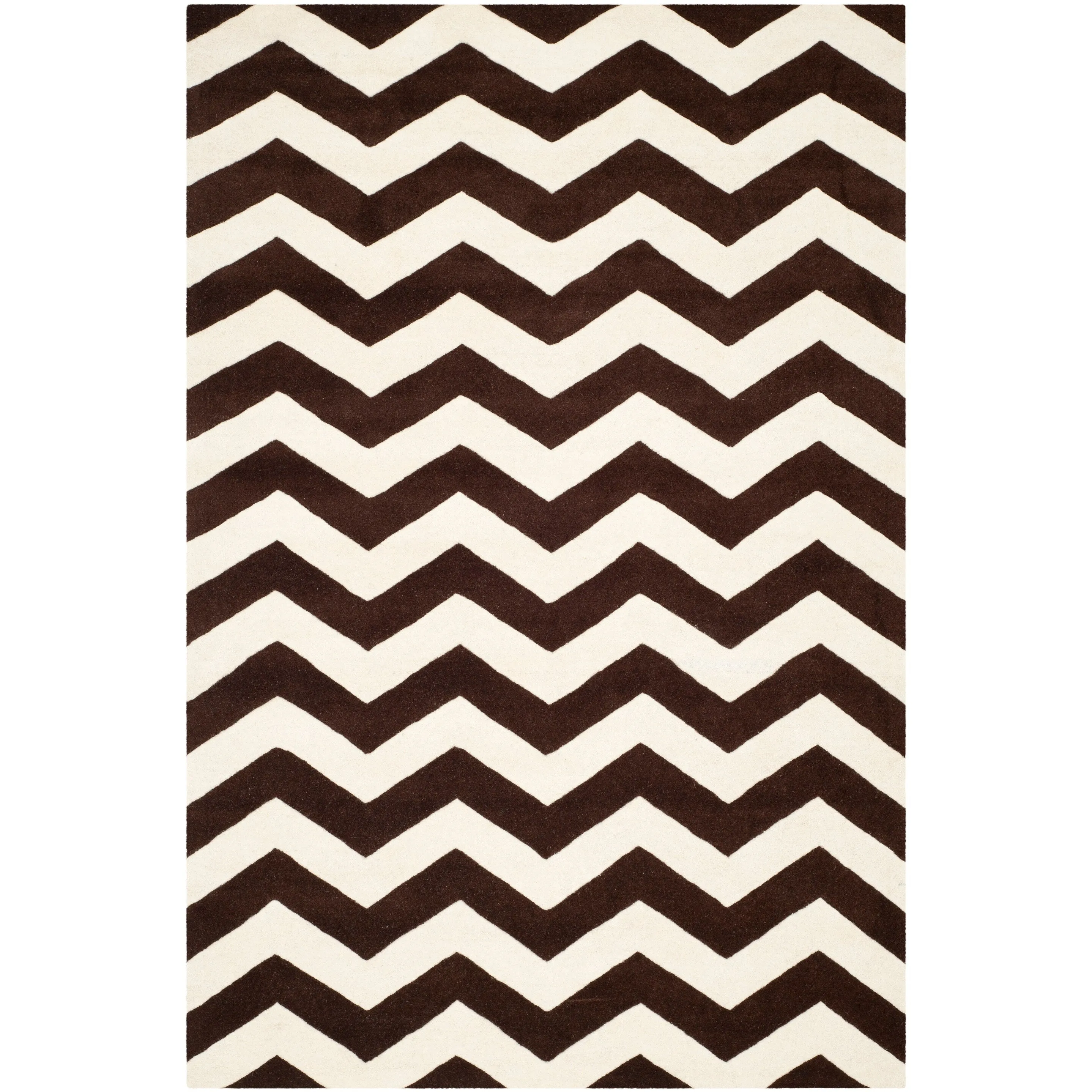 SAFAVIEH Handmade Chatham Traudel Modern Moroccan Wool Rug