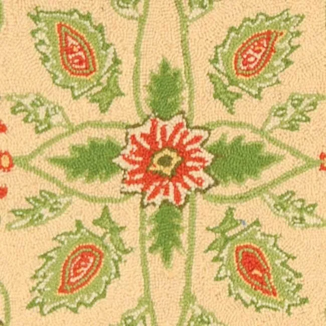 SAFAVIEH Handmade Chelsea Alecsandra French Country Wool Rug