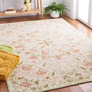 SAFAVIEH Handmade Chelsea Alecsandra French Country Wool Rug