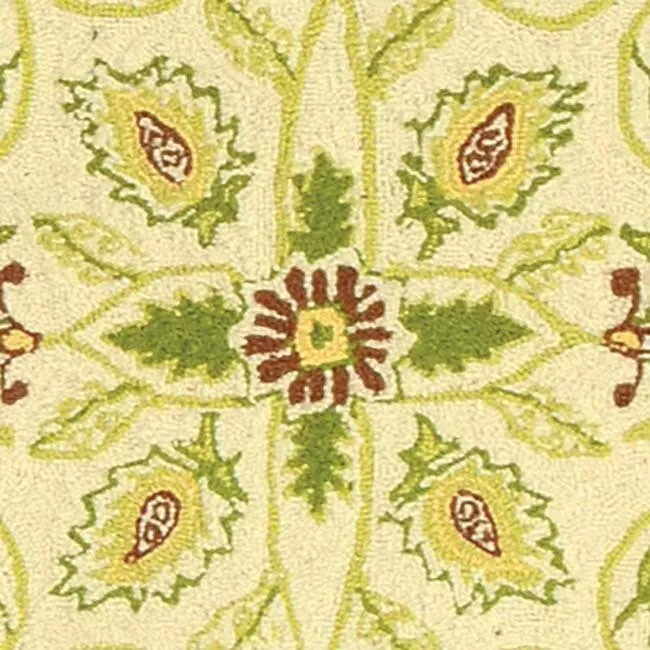 SAFAVIEH Handmade Chelsea Alecsandra French Country Wool Rug