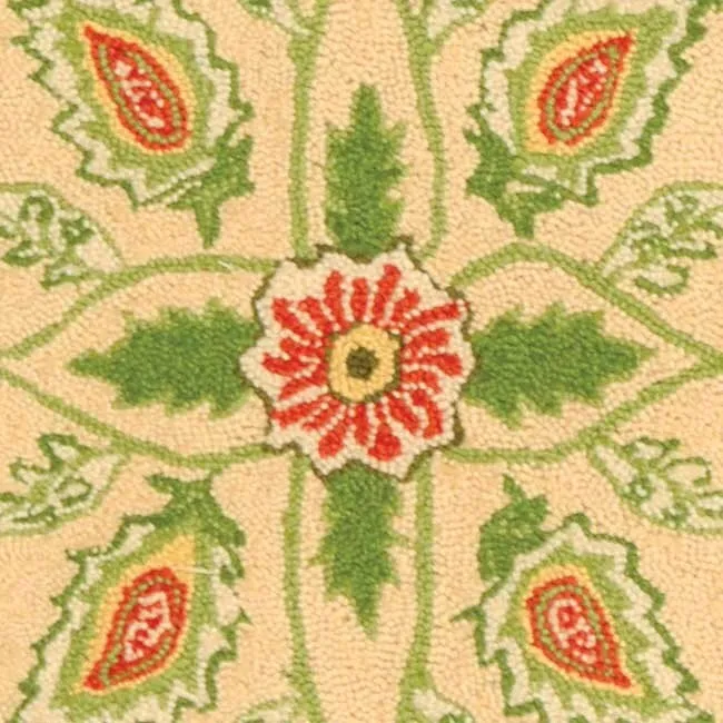 SAFAVIEH Handmade Chelsea Alecsandra French Country Wool Rug
