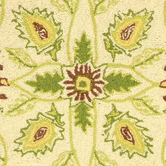 SAFAVIEH Handmade Chelsea Alecsandra French Country Wool Rug