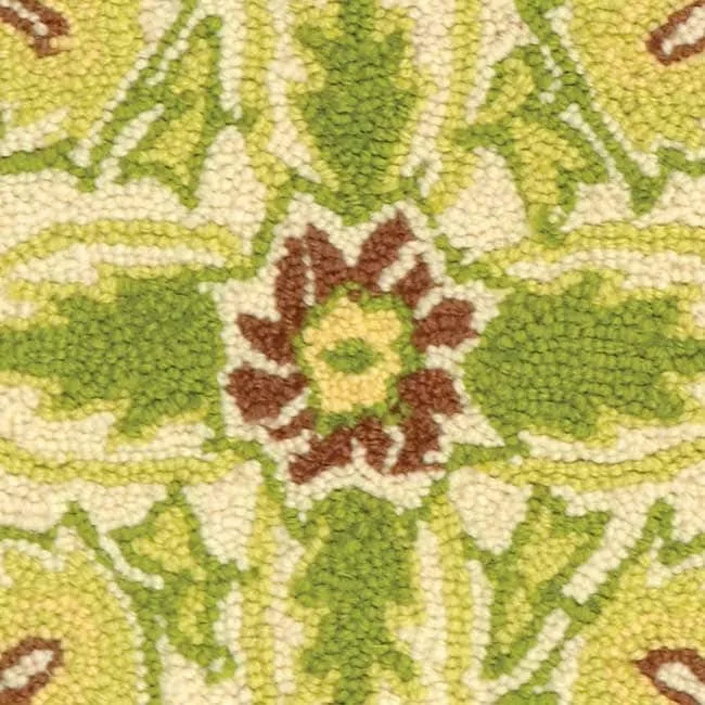 SAFAVIEH Handmade Chelsea Alecsandra French Country Wool Rug