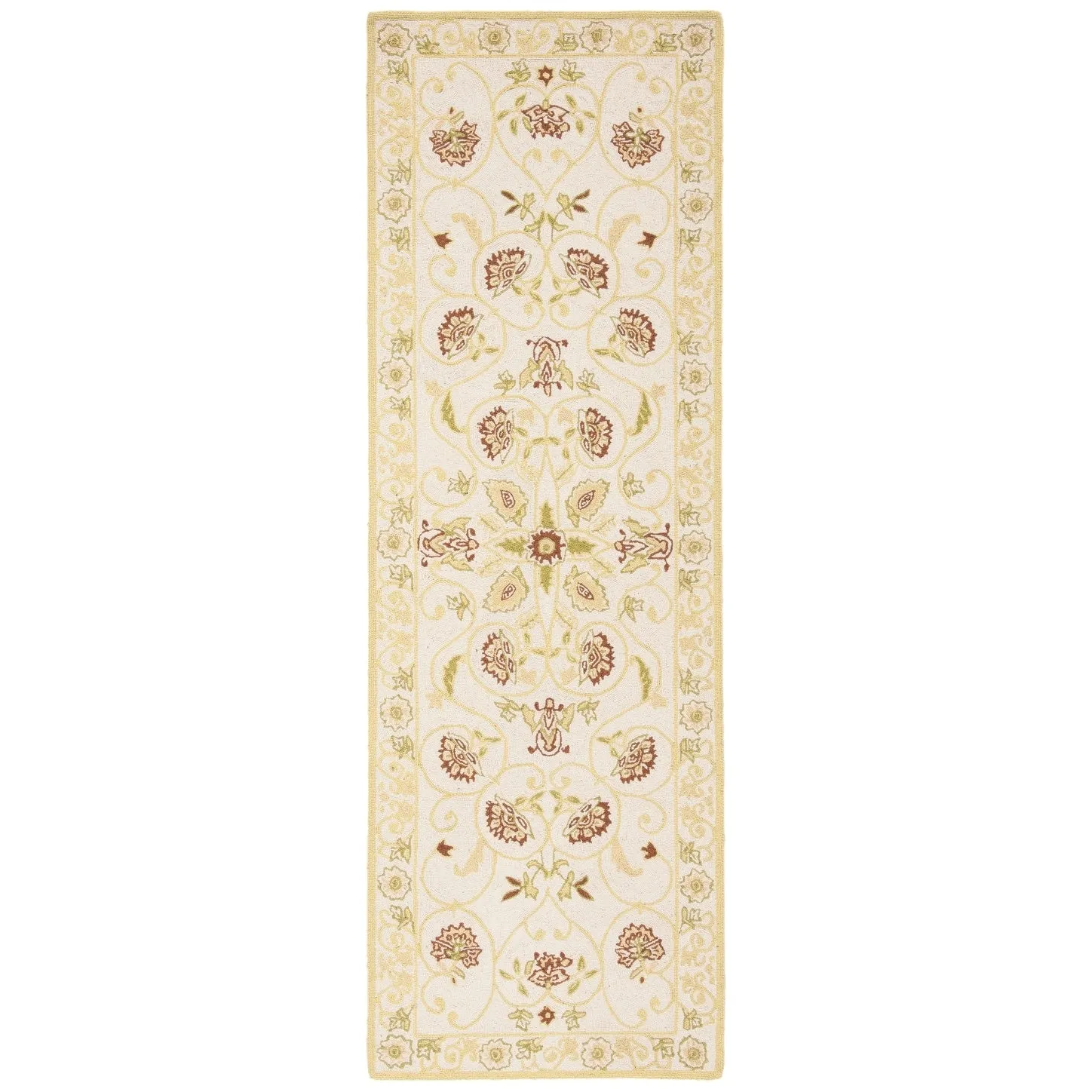 SAFAVIEH Handmade Chelsea Alecsandra French Country Wool Rug