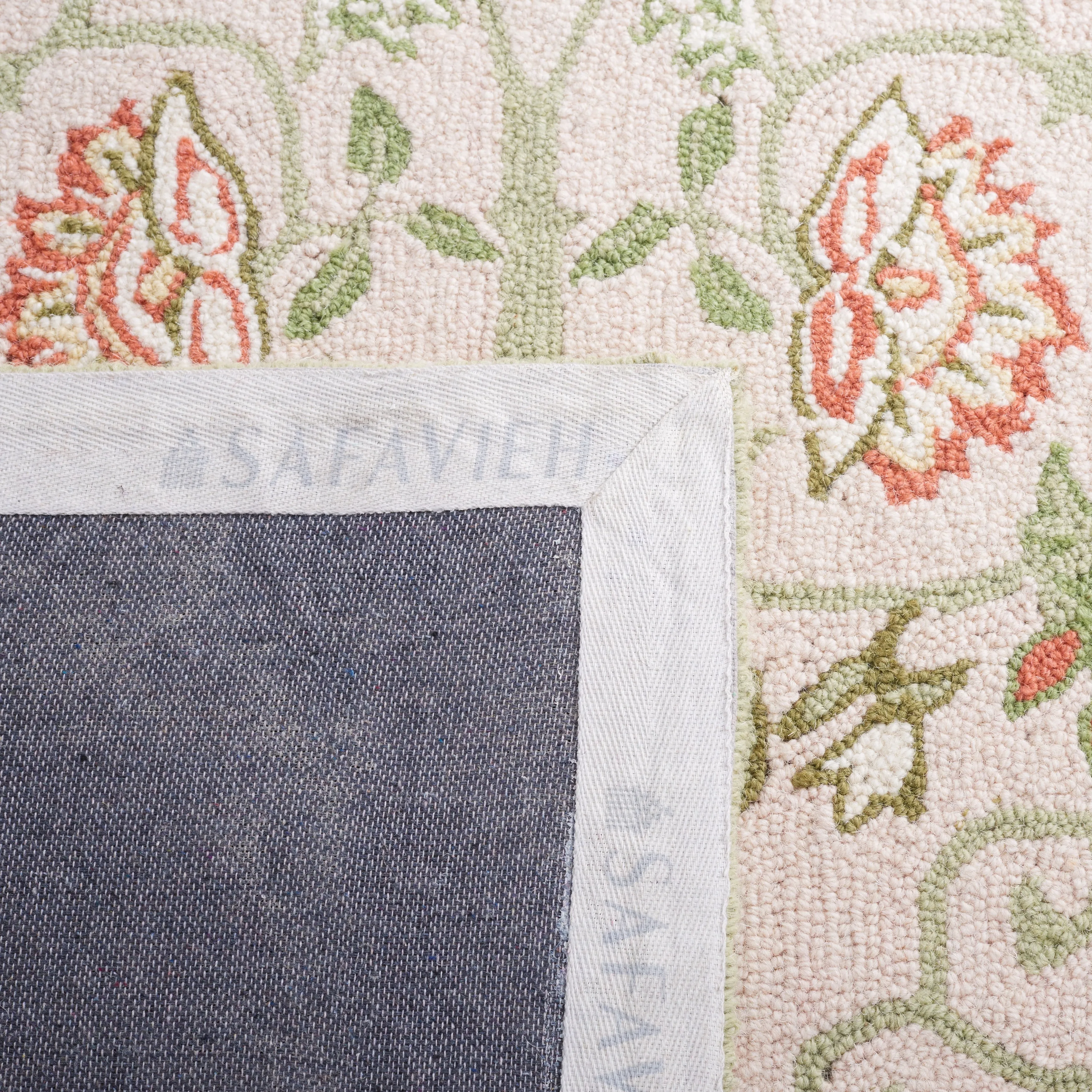 SAFAVIEH Handmade Chelsea Alecsandra French Country Wool Rug