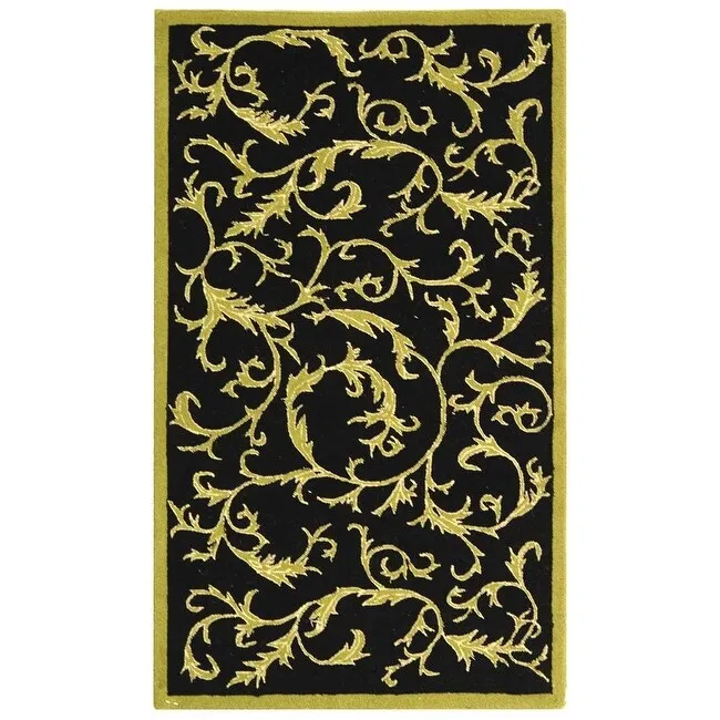 SAFAVIEH Handmade Chelsea Smita French Country Wool Rug