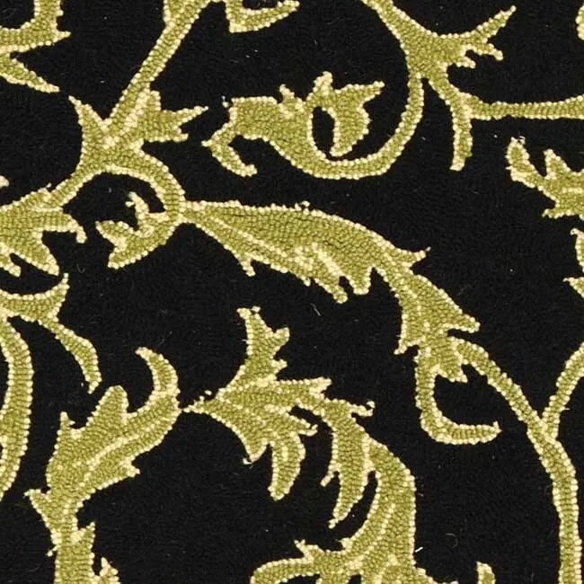 SAFAVIEH Handmade Chelsea Smita French Country Wool Rug