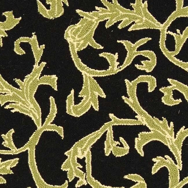 SAFAVIEH Handmade Chelsea Smita French Country Wool Rug