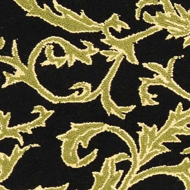 SAFAVIEH Handmade Chelsea Smita French Country Wool Rug