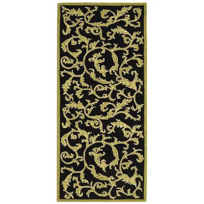 SAFAVIEH Handmade Chelsea Smita French Country Wool Rug