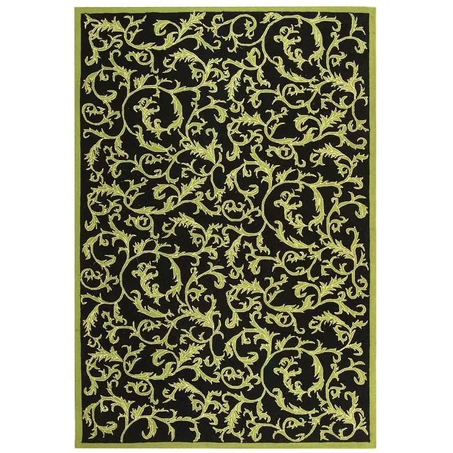 SAFAVIEH Handmade Chelsea Smita French Country Wool Rug