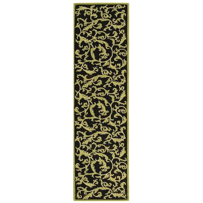 SAFAVIEH Handmade Chelsea Smita French Country Wool Rug