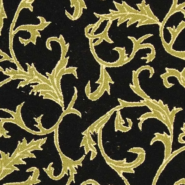 SAFAVIEH Handmade Chelsea Smita French Country Wool Rug