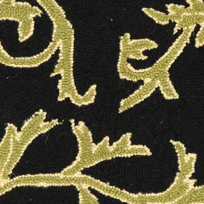 SAFAVIEH Handmade Chelsea Smita French Country Wool Rug