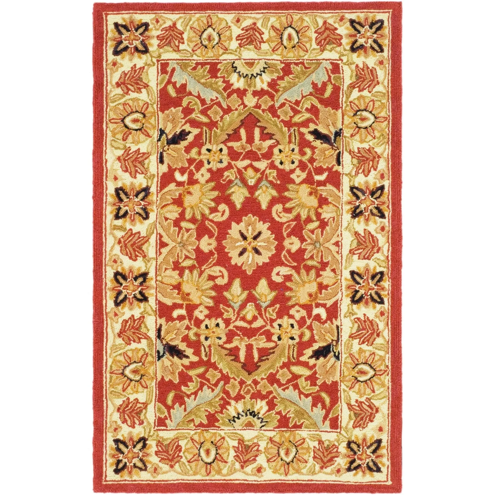 SAFAVIEH Handmade Chelsea Vermont French Country Wool Rug