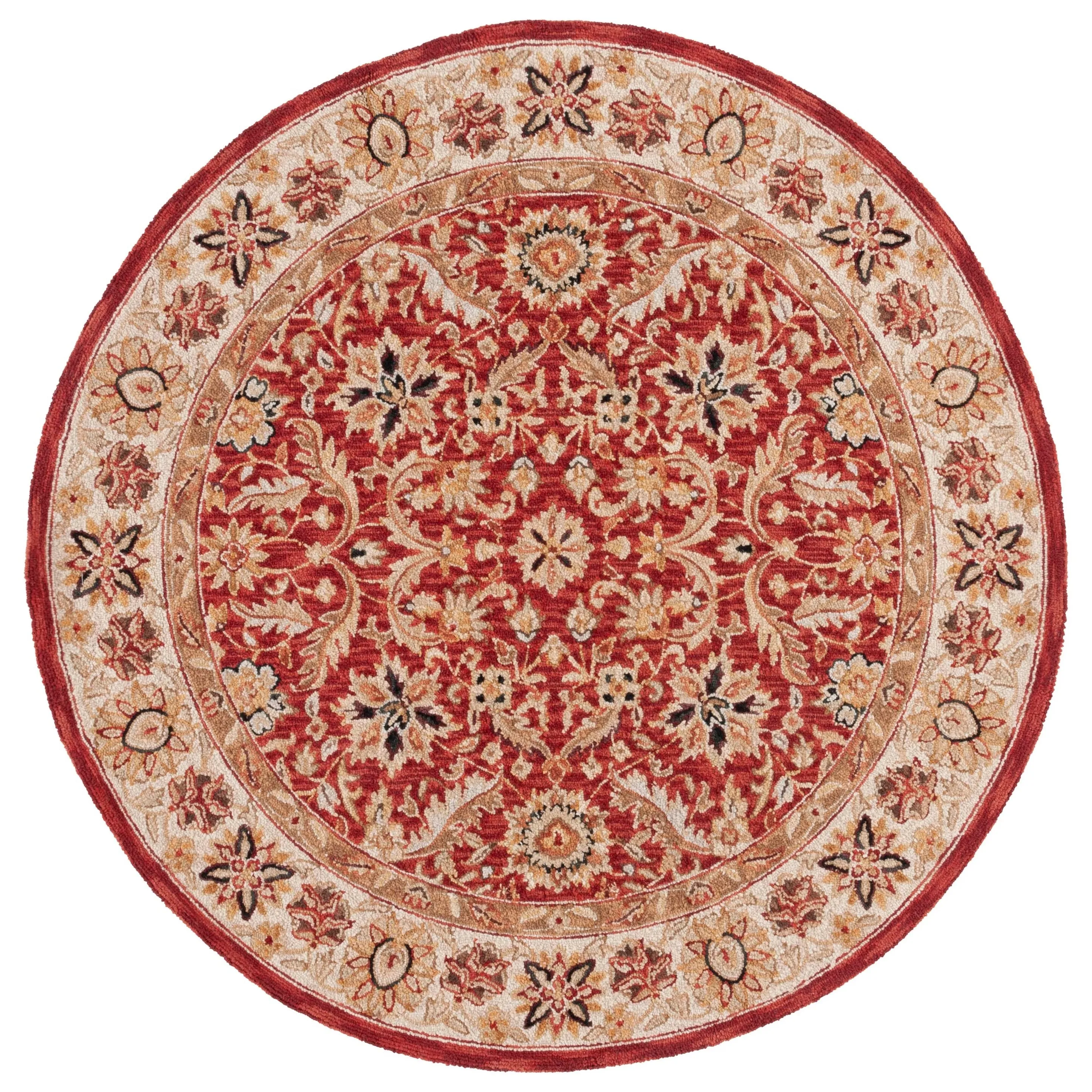 SAFAVIEH Handmade Chelsea Vermont French Country Wool Rug
