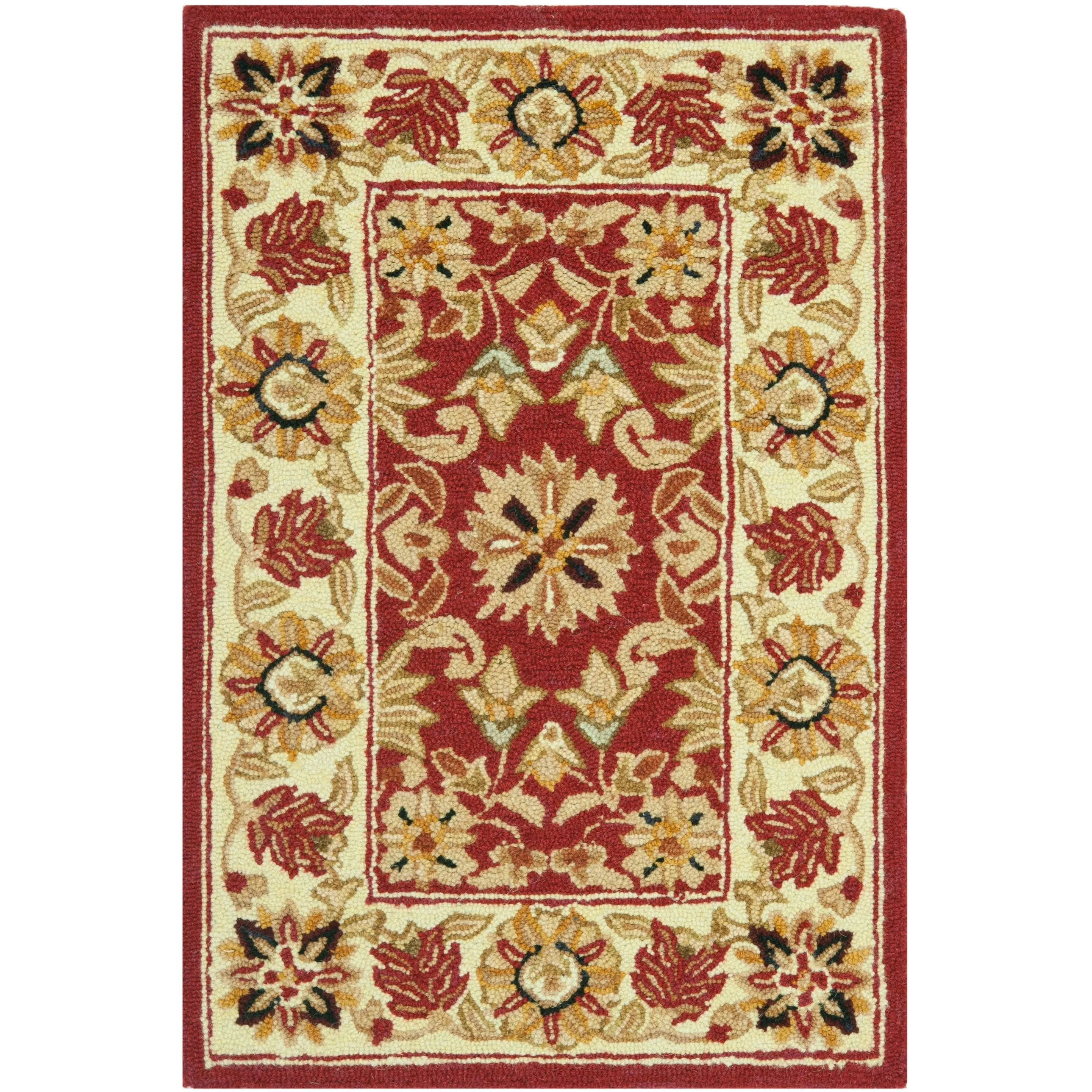 SAFAVIEH Handmade Chelsea Vermont French Country Wool Rug