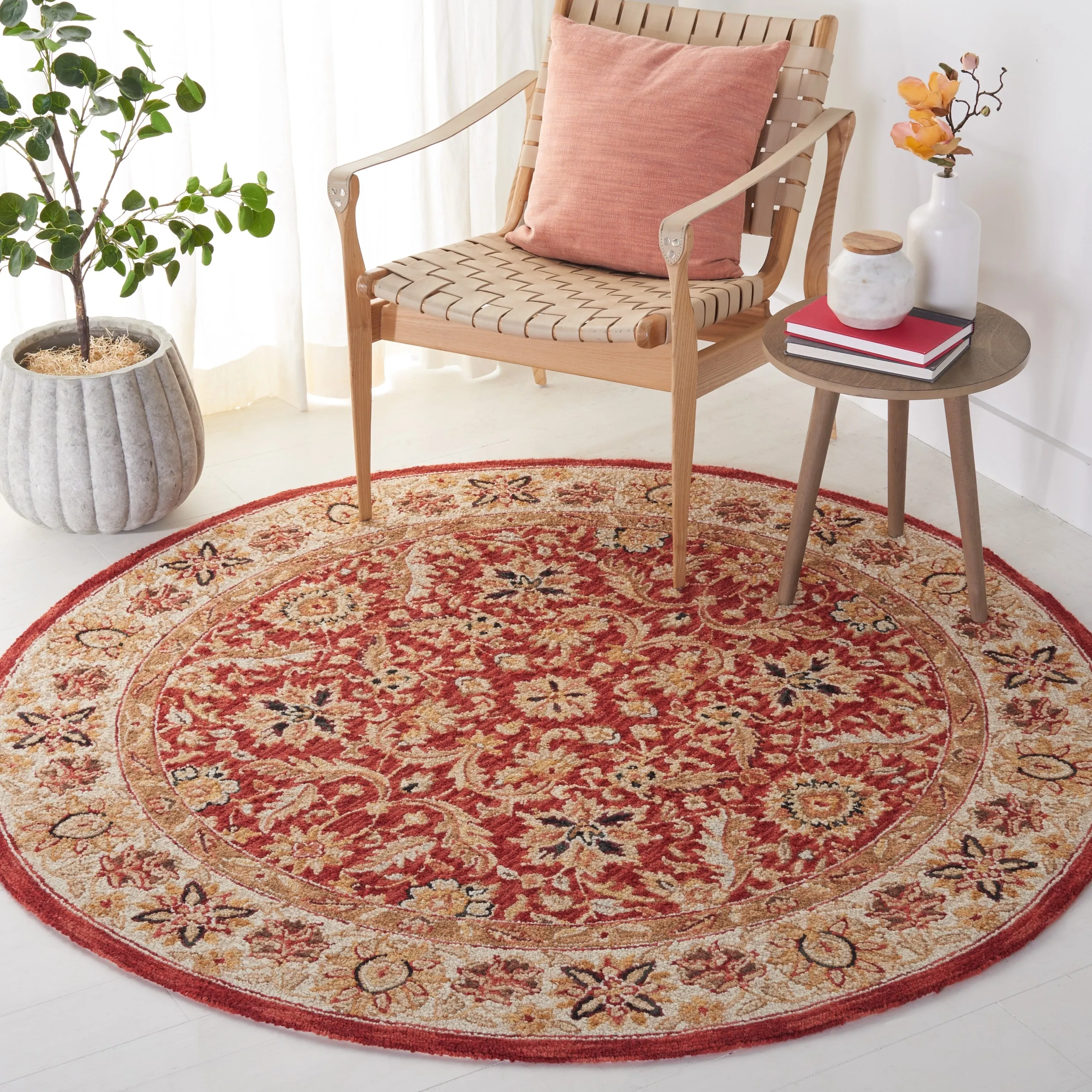 SAFAVIEH Handmade Chelsea Vermont French Country Wool Rug
