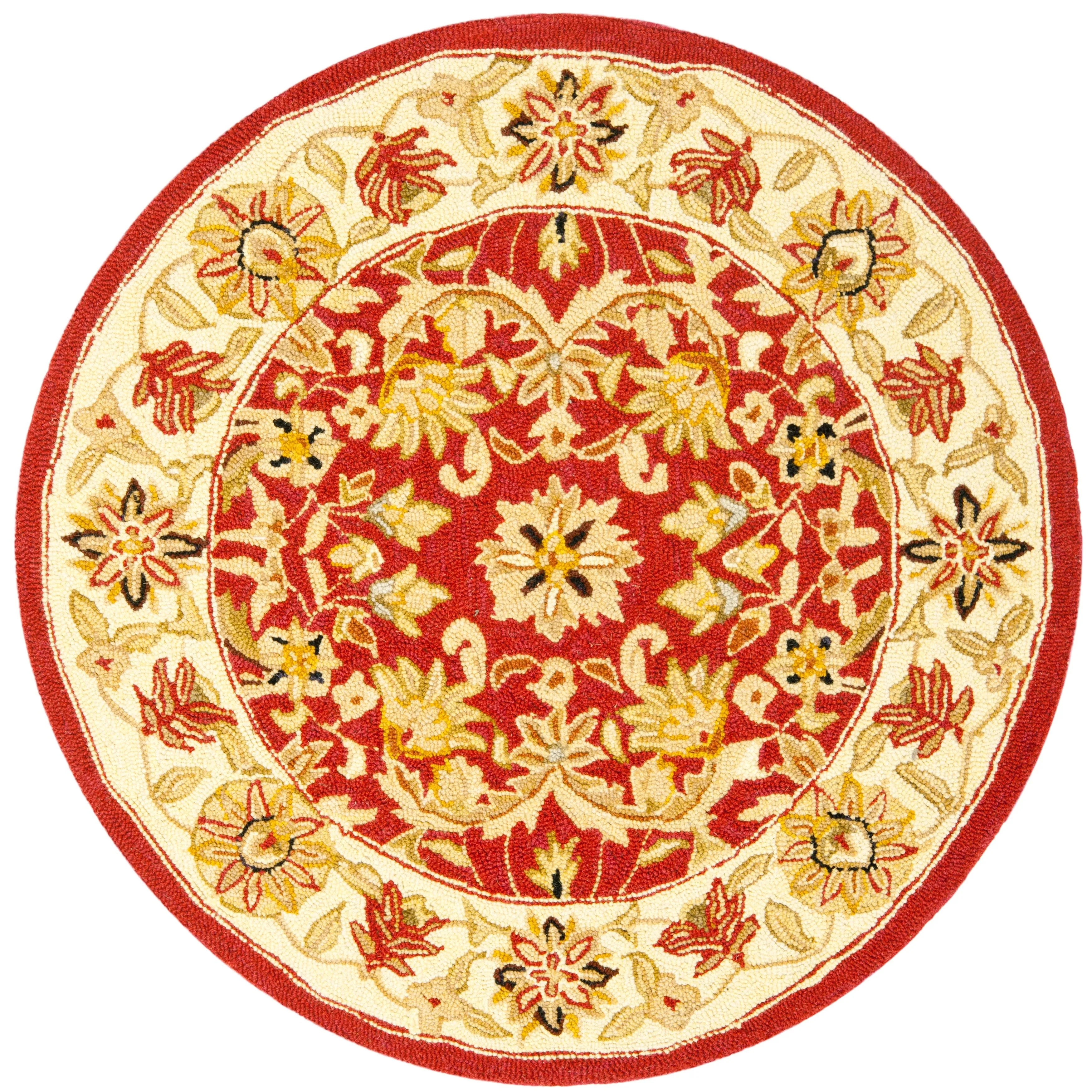 SAFAVIEH Handmade Chelsea Vermont French Country Wool Rug
