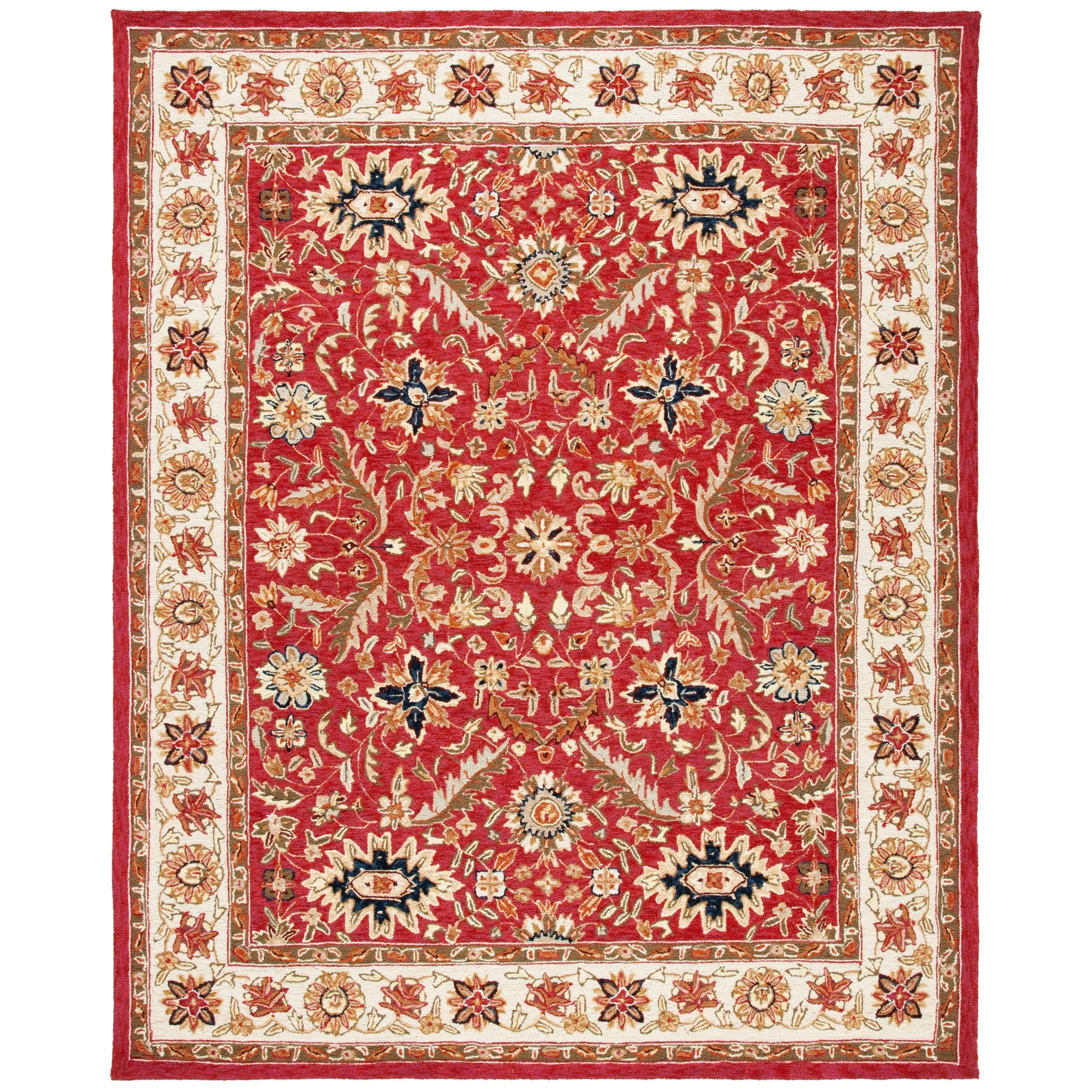 SAFAVIEH Handmade Chelsea Vermont French Country Wool Rug