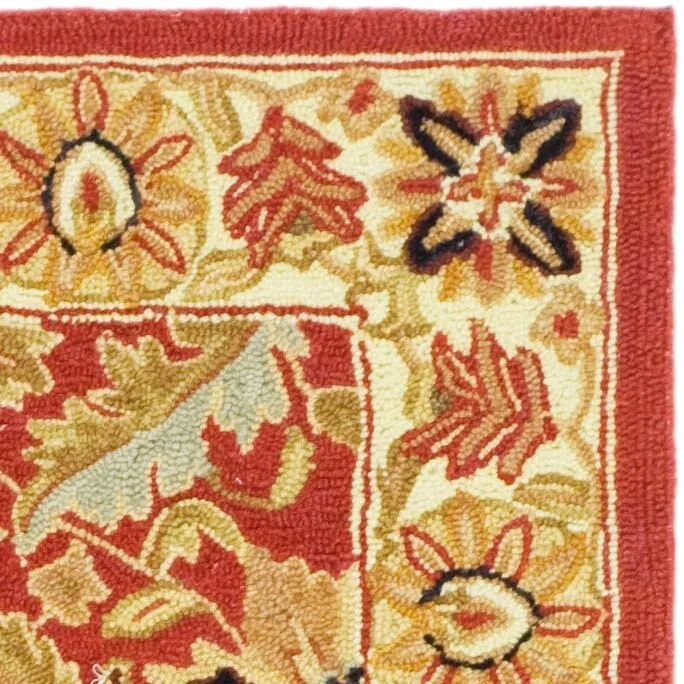 SAFAVIEH Handmade Chelsea Vermont French Country Wool Rug