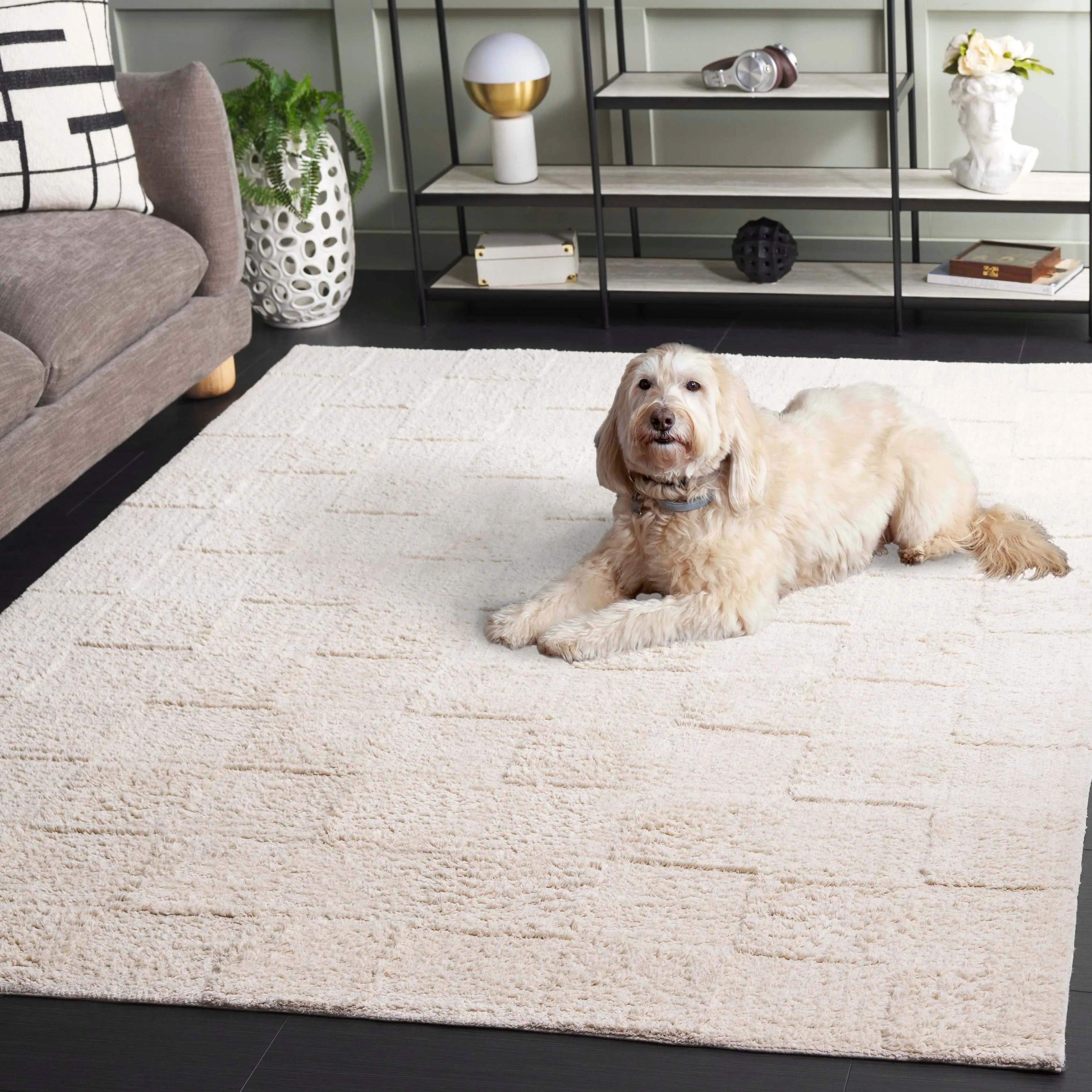 SAFAVIEH Handmade Easy Aygul Care Machine Washable Rug