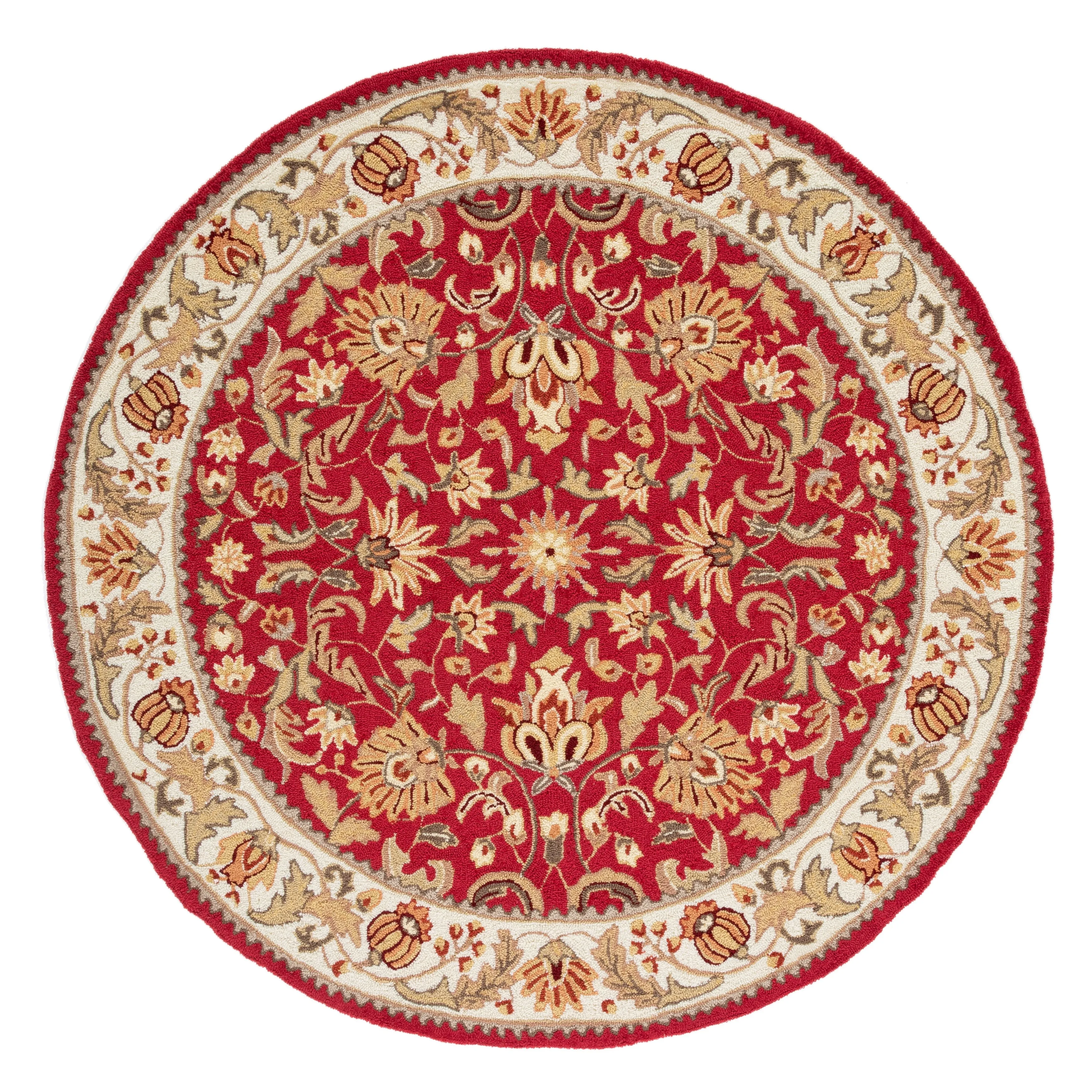 SAFAVIEH Handmade Easy Care Hiltraut Oriental Rug